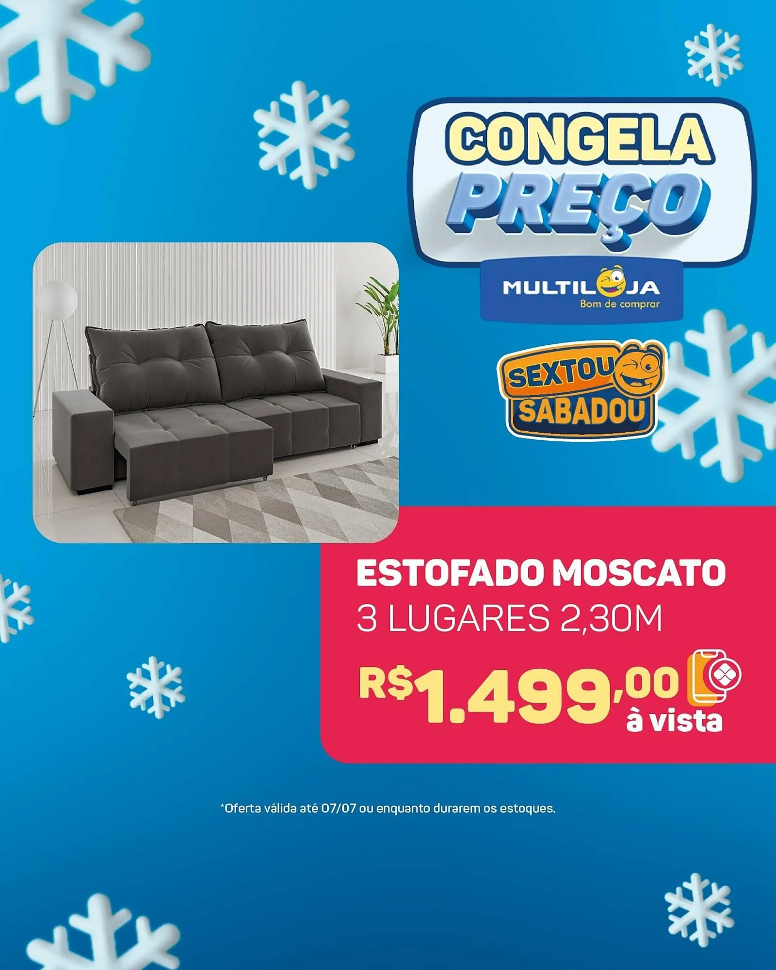 Encarte de Catálogo Multiloja 4 de julho até 6 de julho 2025 - Pagina 2