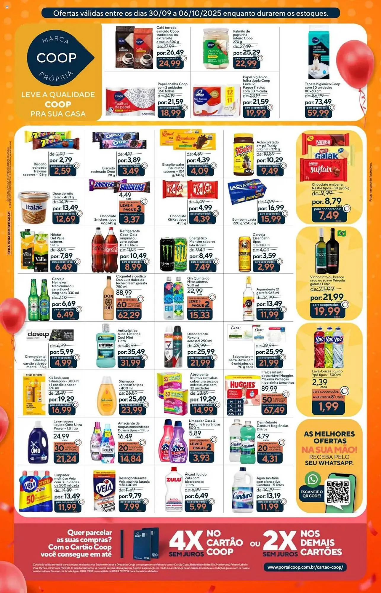 Encarte de Folheto Coop 30 de setembro até 6 de outubro 2025 - Pagina 3