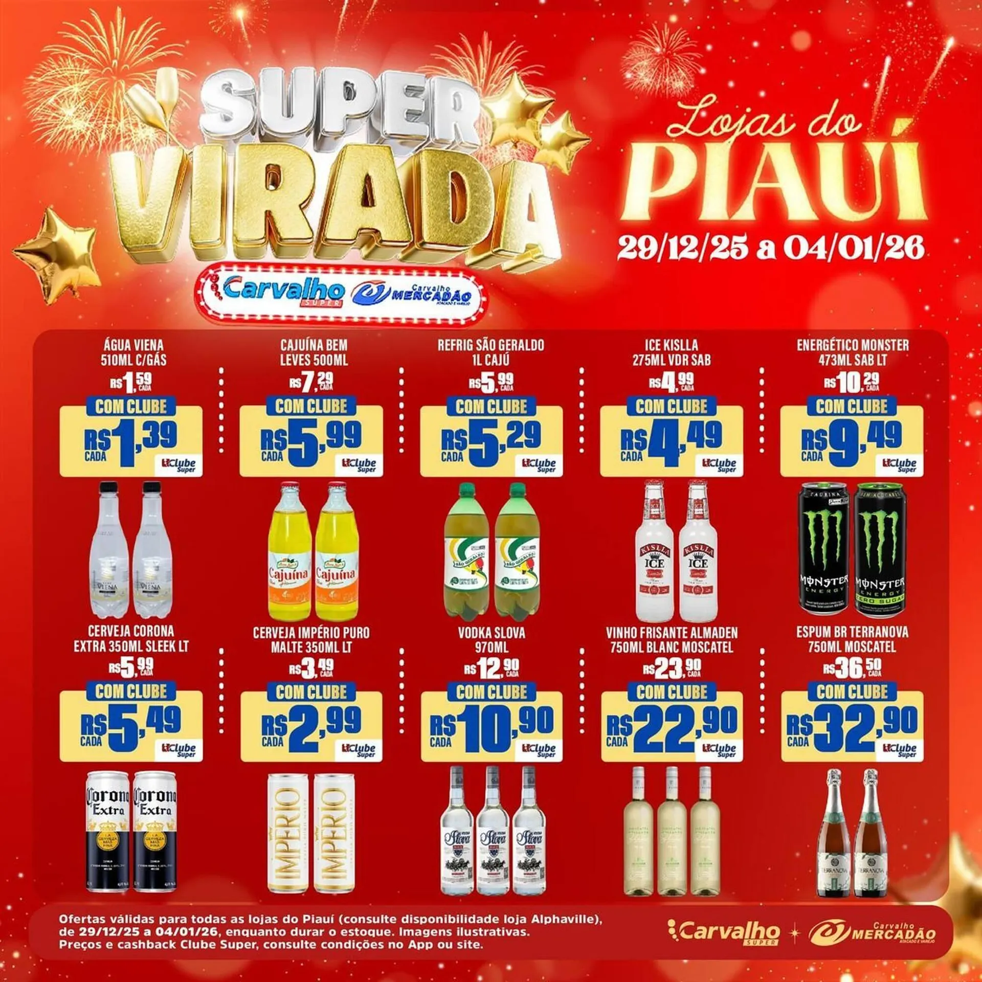 Encarte de Catálogo Carvalho Supermercado 29 de dezembro até 4 de janeiro 2026 - Pagina 3