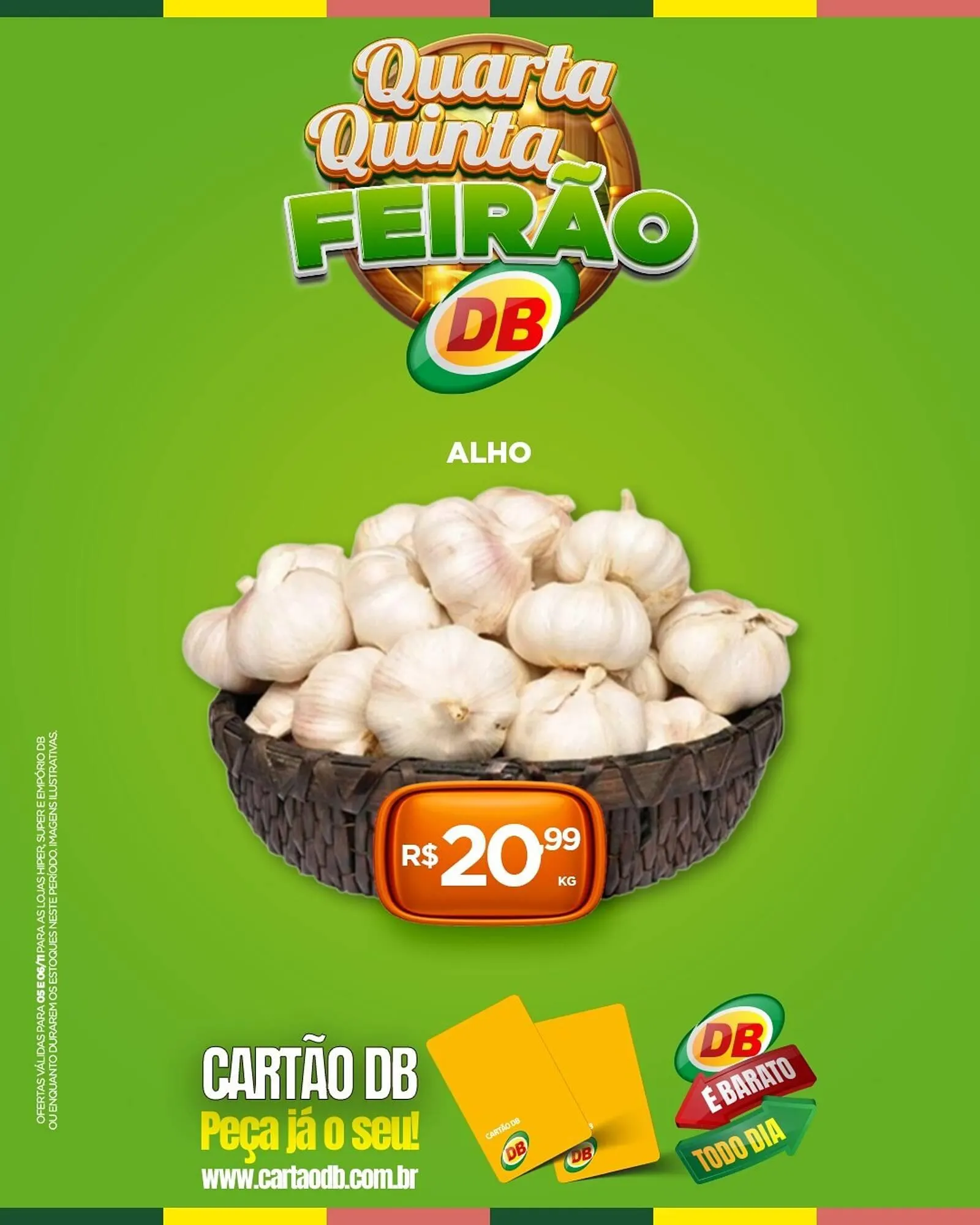 Encarte de Catálogo DB Supermercados 5 de novembro até 6 de novembro 2025 - Pagina 5