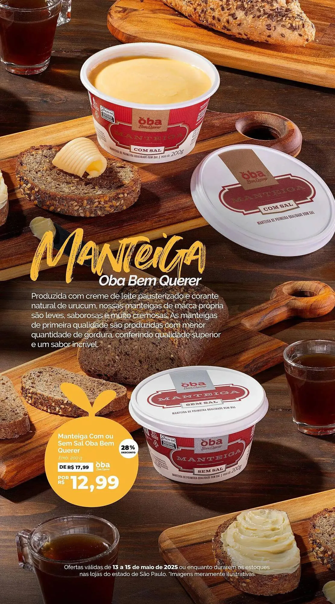 Encarte de Catálogo Oba Hortifruti 13 de maio até 16 de maio 2025 - Pagina 2