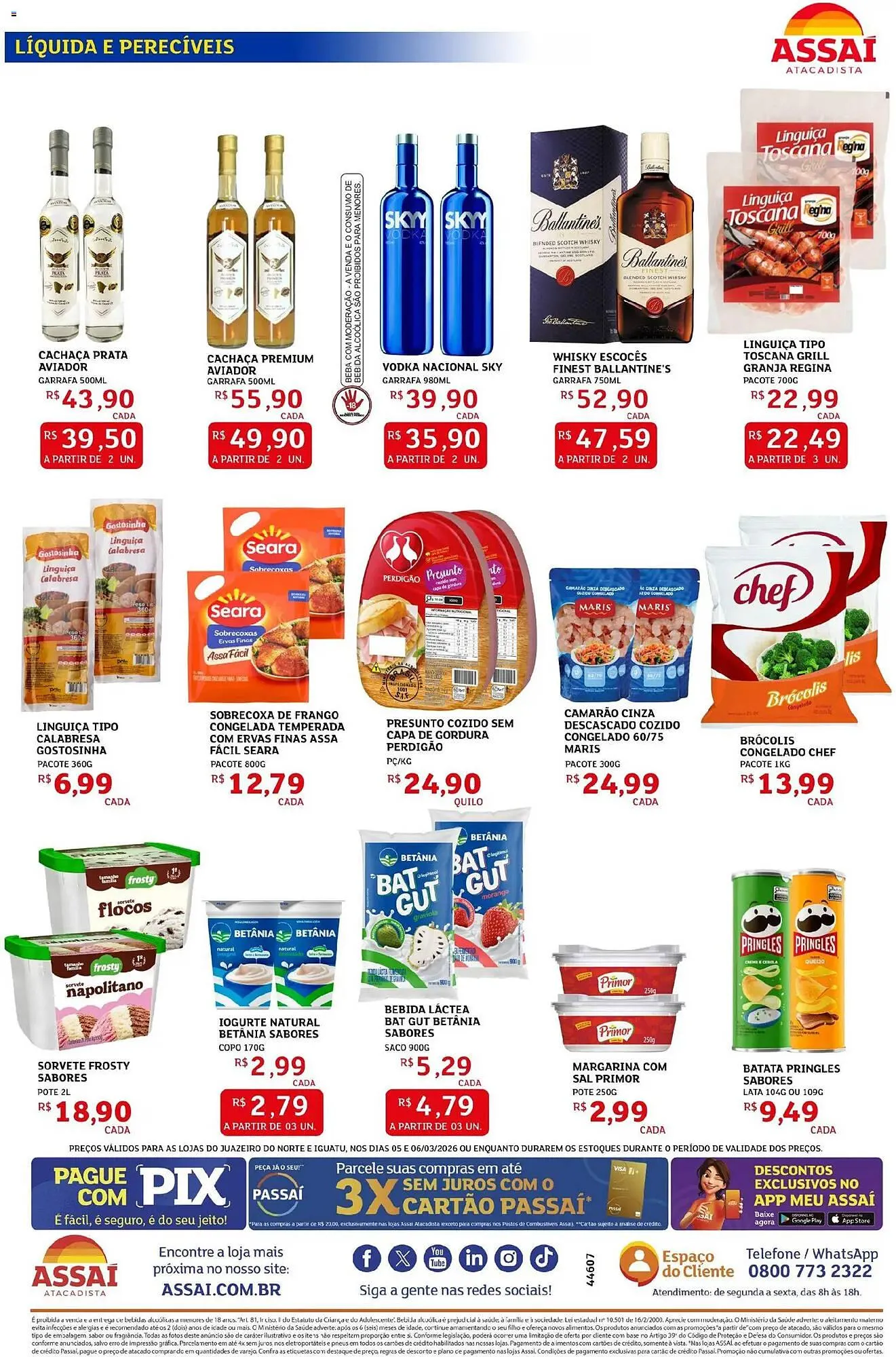 Encarte de Encarte Assaí Atacadista 5 de março até 6 de março 2026 - Pagina 2