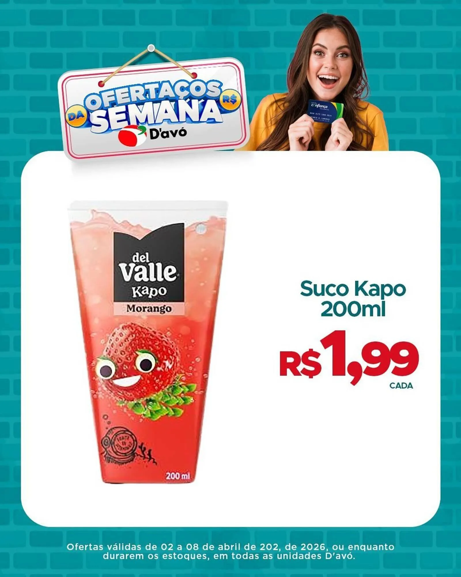 Encarte de Catálogo D'avó Supermercado 2 de abril até 8 de abril 2026 - Pagina 6