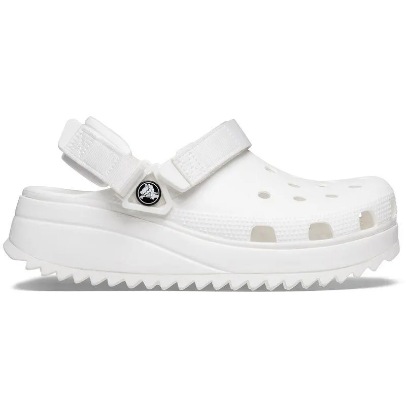 Sandália Crocs Classic Hiker Clog WHITE/WHITE