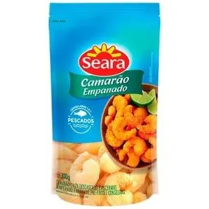 Camarão Seara Empanado Congelado 300g