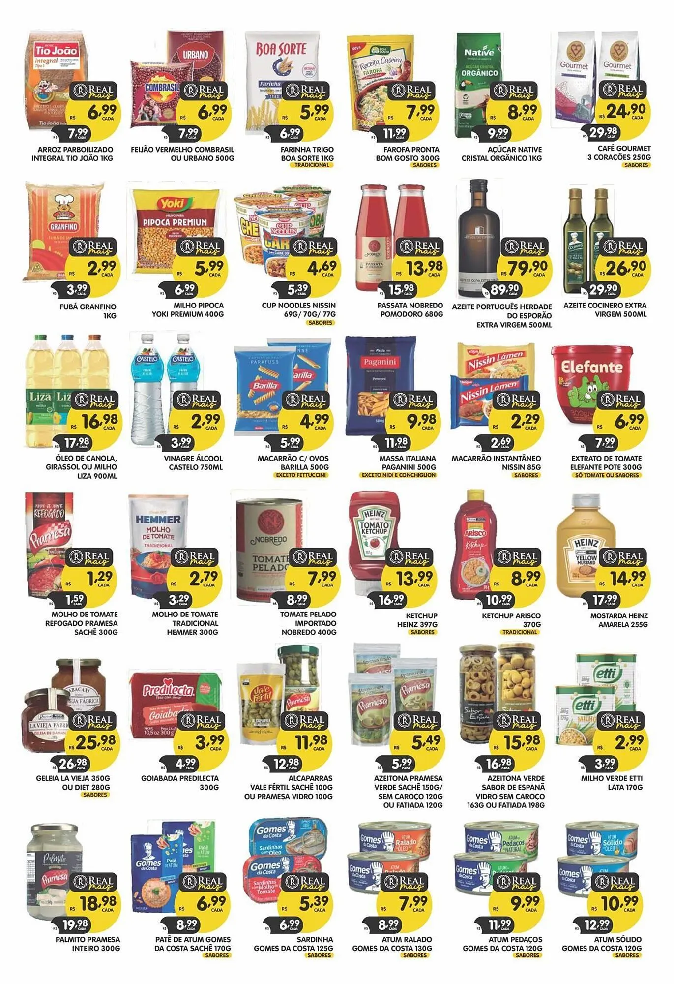 Encarte de Encarte Supermercados Real 24 de outubro até 5 de novembro 2025 - Pagina 6