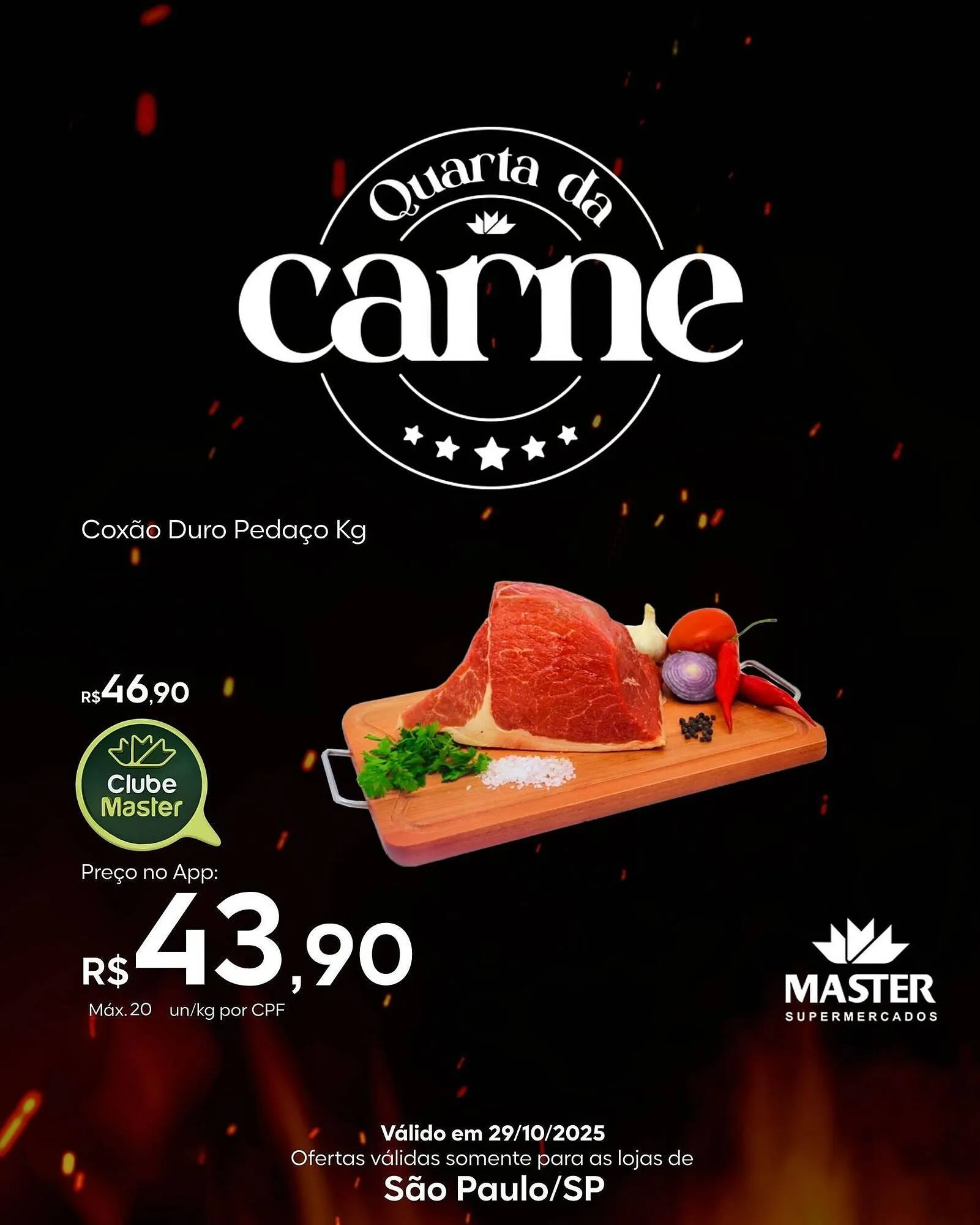 Encarte de Folheto Master Supermercados 29 de outubro até 29 de outubro 2025 - Pagina 4