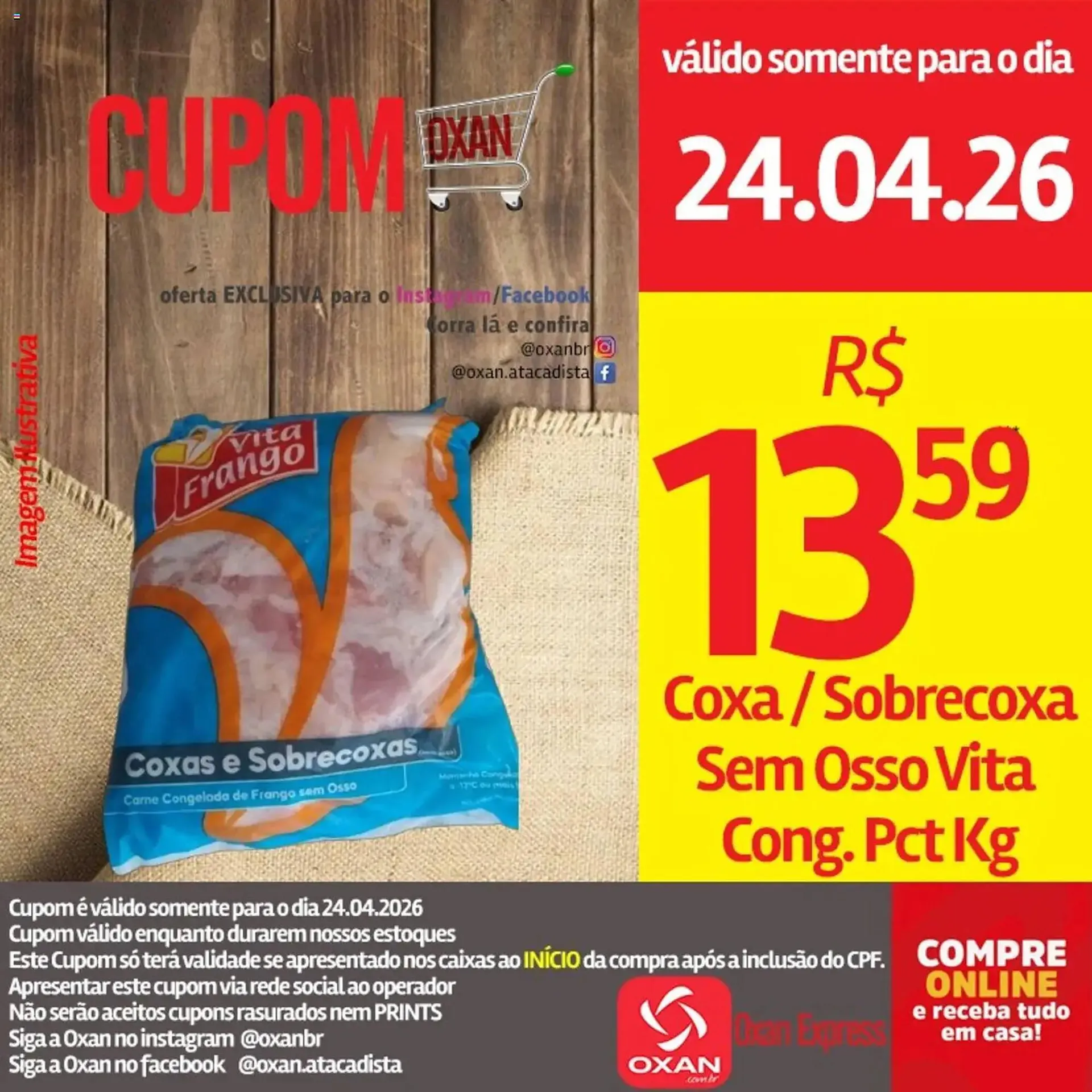Encarte de Catálogo Oxan Atacadista 24 de abril até 25 de abril 2026 - Pagina 8
