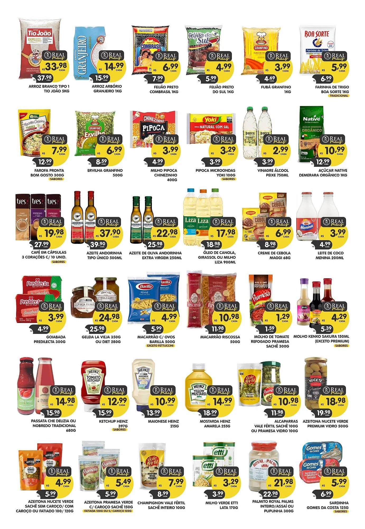 Encarte de Catálogo Supermercados Real 15 de maio até 1 de junho 2025 - Pagina 6