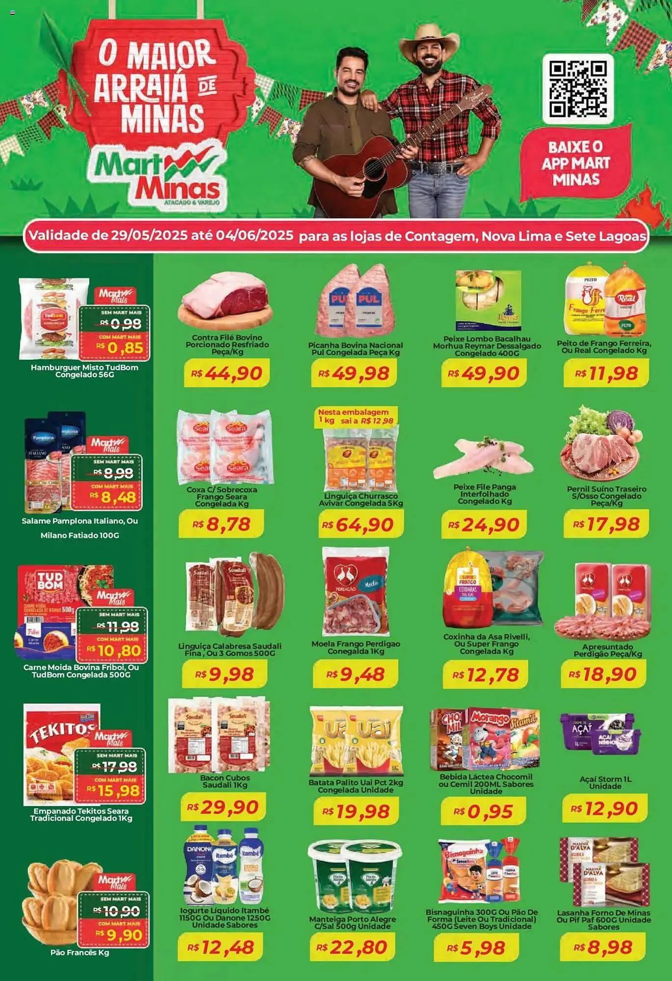 Encarte de Catálogo Mart Minas 29 de maio até 5 de junho 2025 - Pagina 1