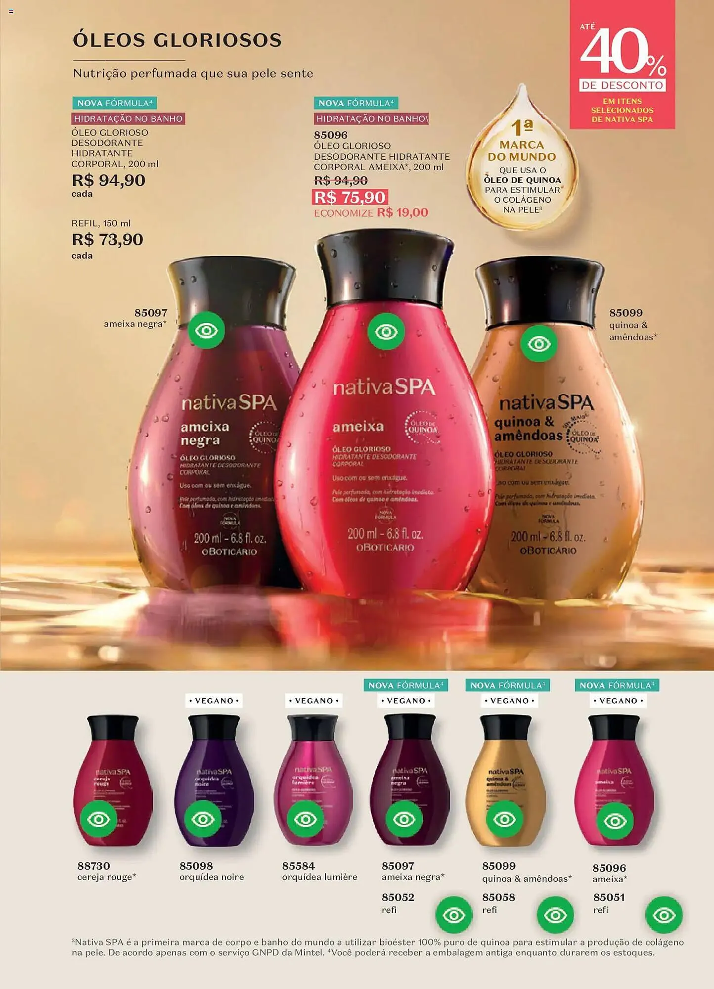 Encarte de Catálogo O Boticário 19 de janeiro até 9 de fevereiro 2026 - Pagina 98