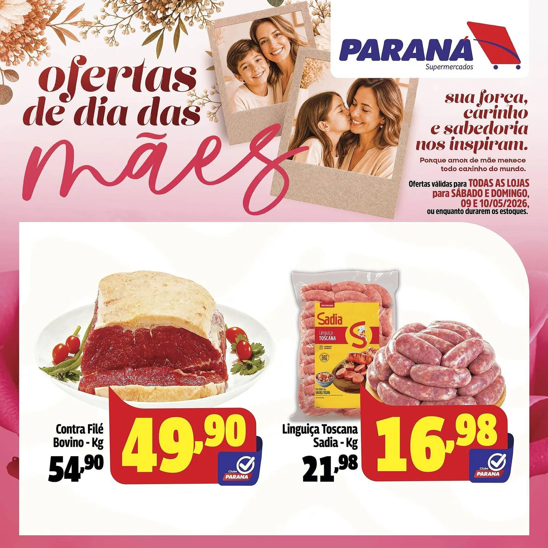 Encarte de Folheto Supermercado Paraná 9 de maio até 10 de maio 2026 - Pagina 2