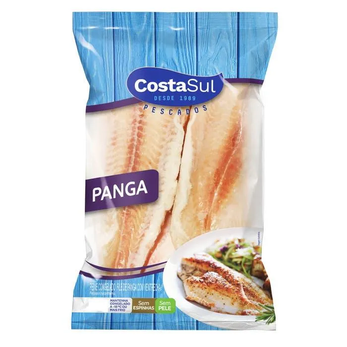 Filé De Panga Costa Sul 500g