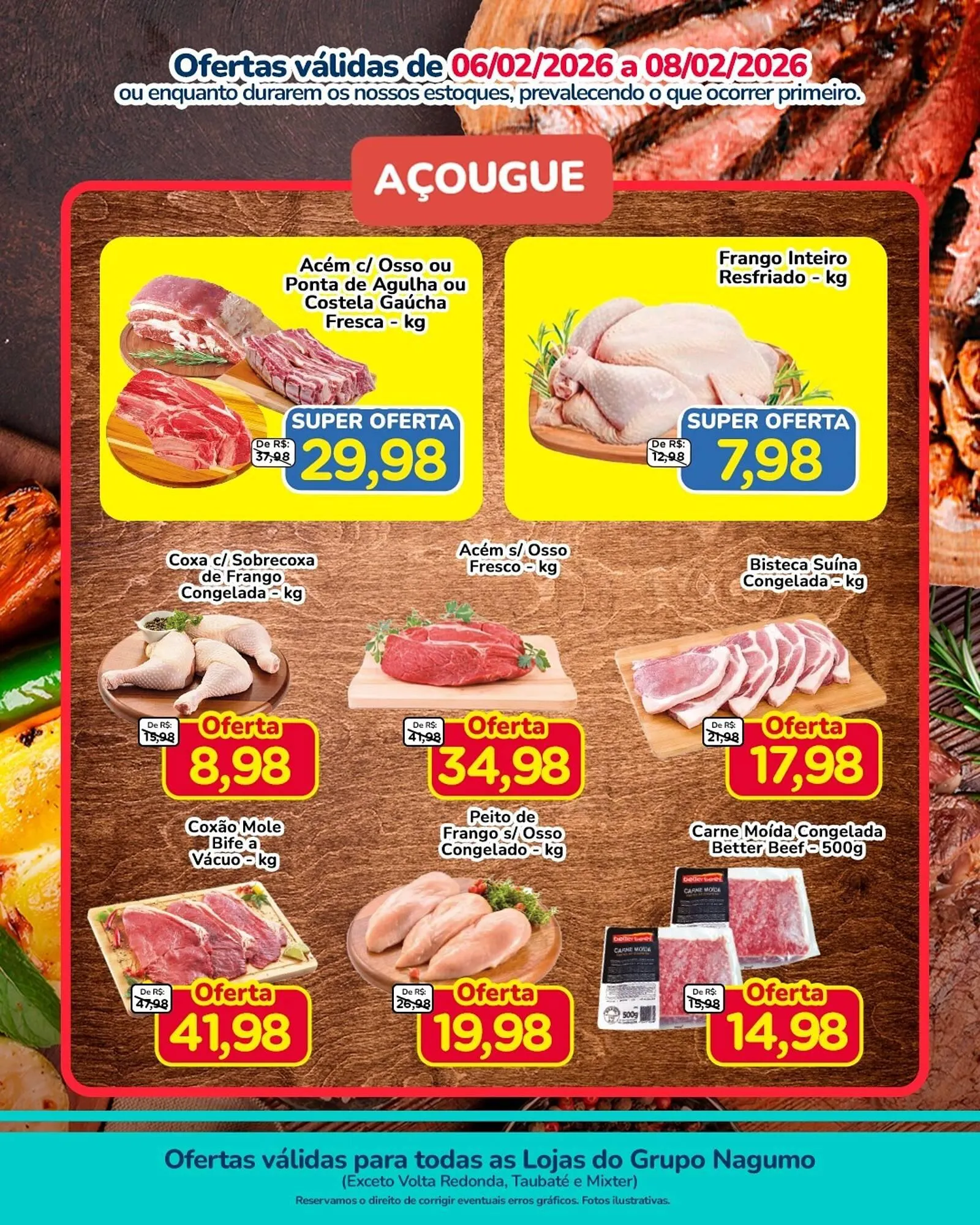 Encarte de Folheto Nagumo 6 de fevereiro até 8 de fevereiro 2026 - Pagina 3