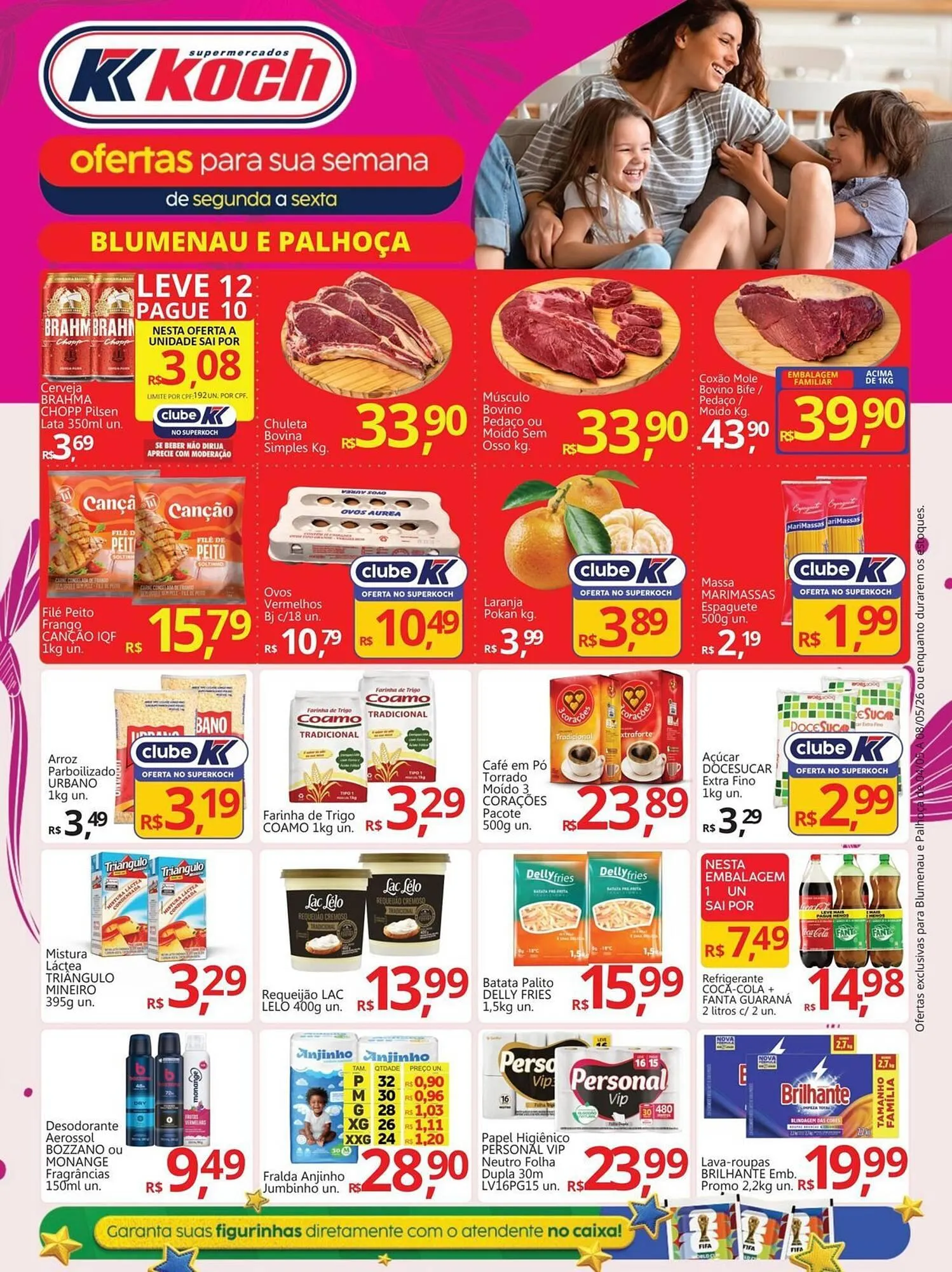 Encarte de Catálogo Supermercados Koch 5 de maio até 8 de maio 2026 - Pagina 1