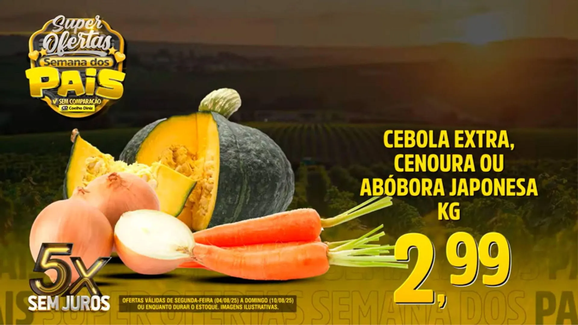 Encarte de Catálogo Coelho Diniz 4 de agosto até 10 de agosto 2025 - Pagina 7