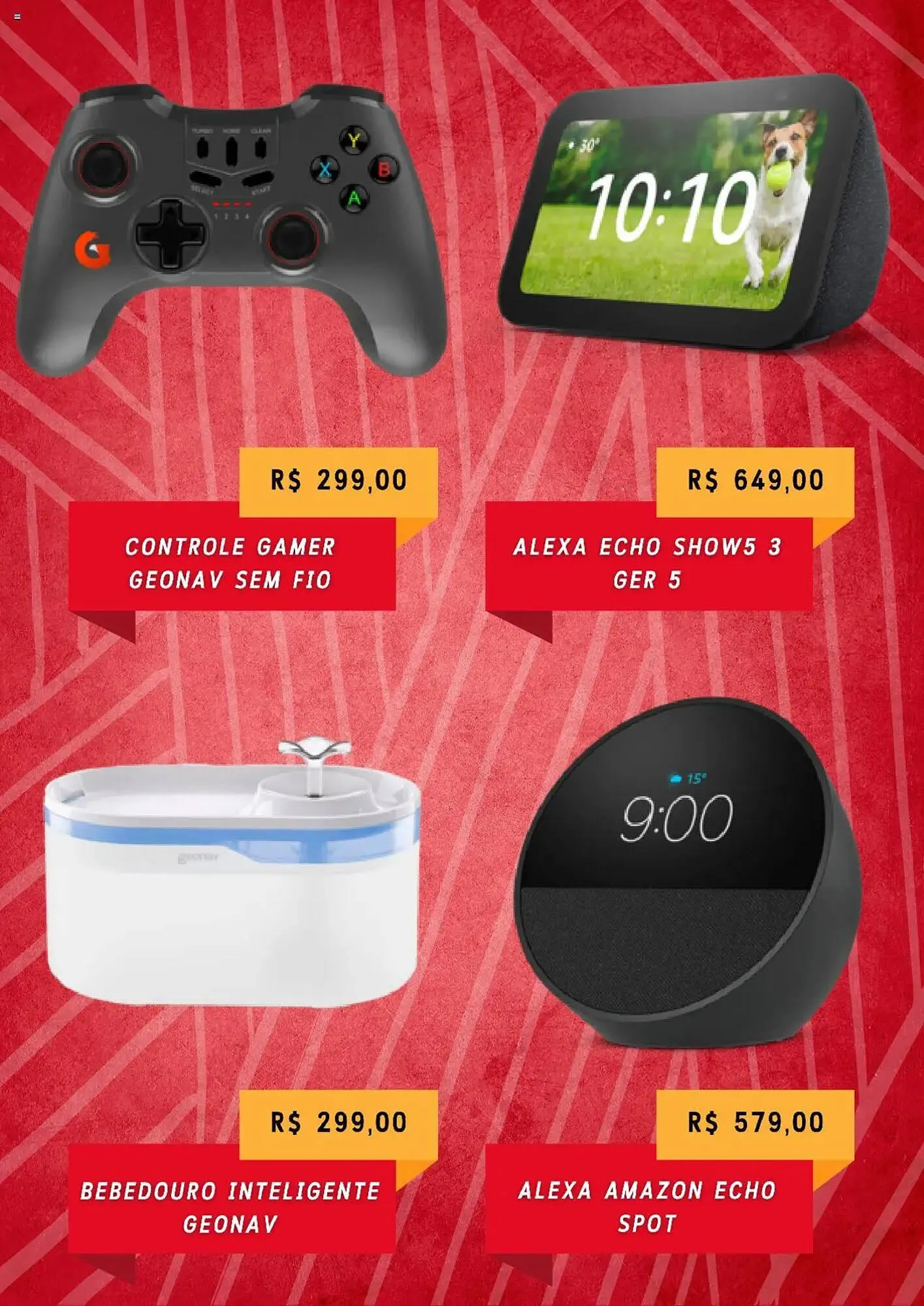 Encarte de Catálogo Claro 15 de janeiro até 17 de fevereiro 2025 - Pagina 4