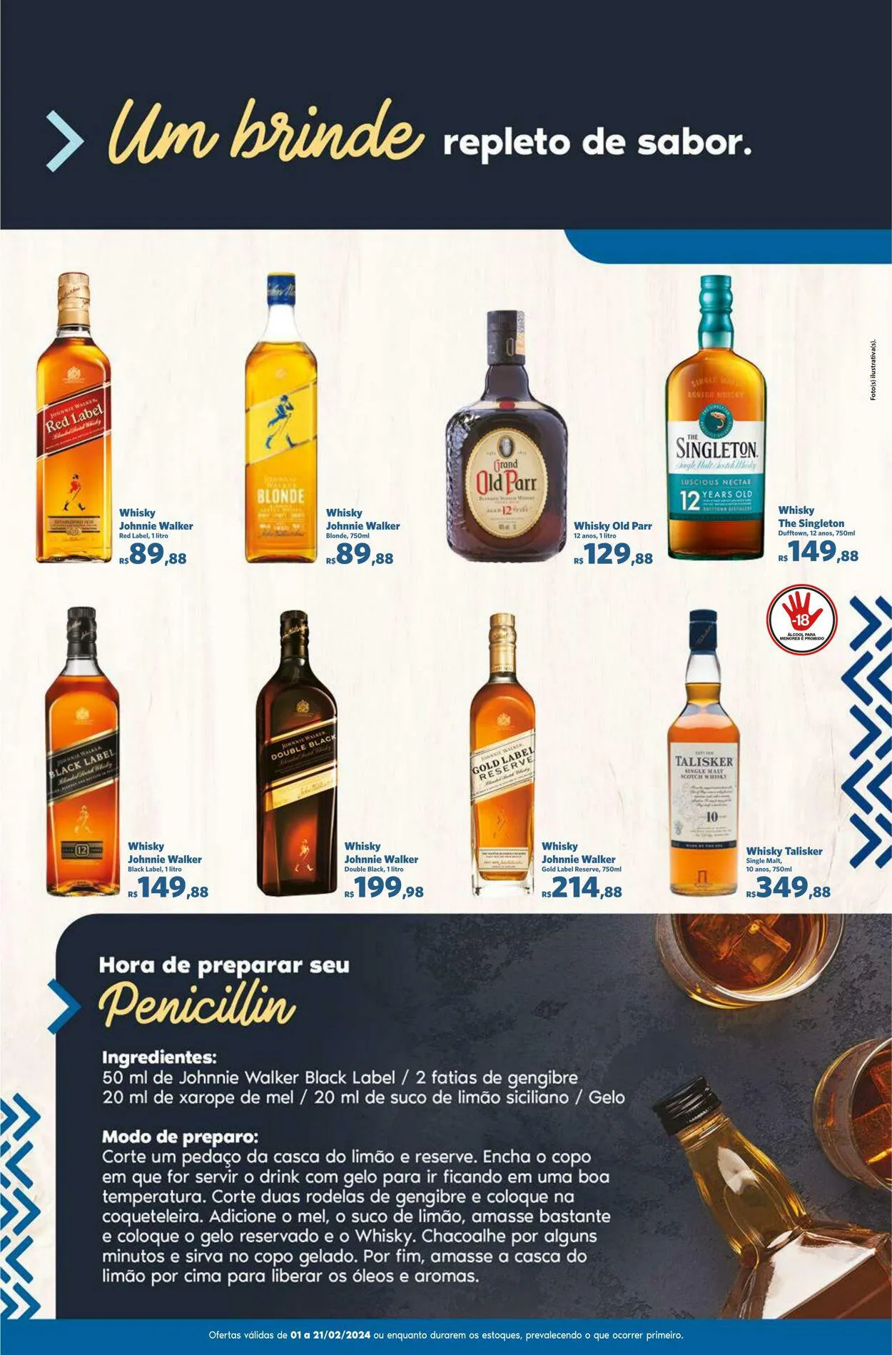 Encarte de Sam's Club 1 de fevereiro até 21 de fevereiro 2024 - Pagina 4