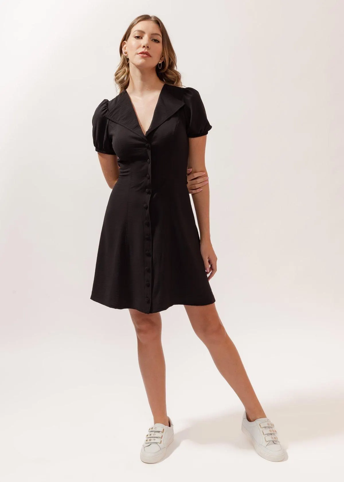 Vestido Curto Buquet de Verão VII