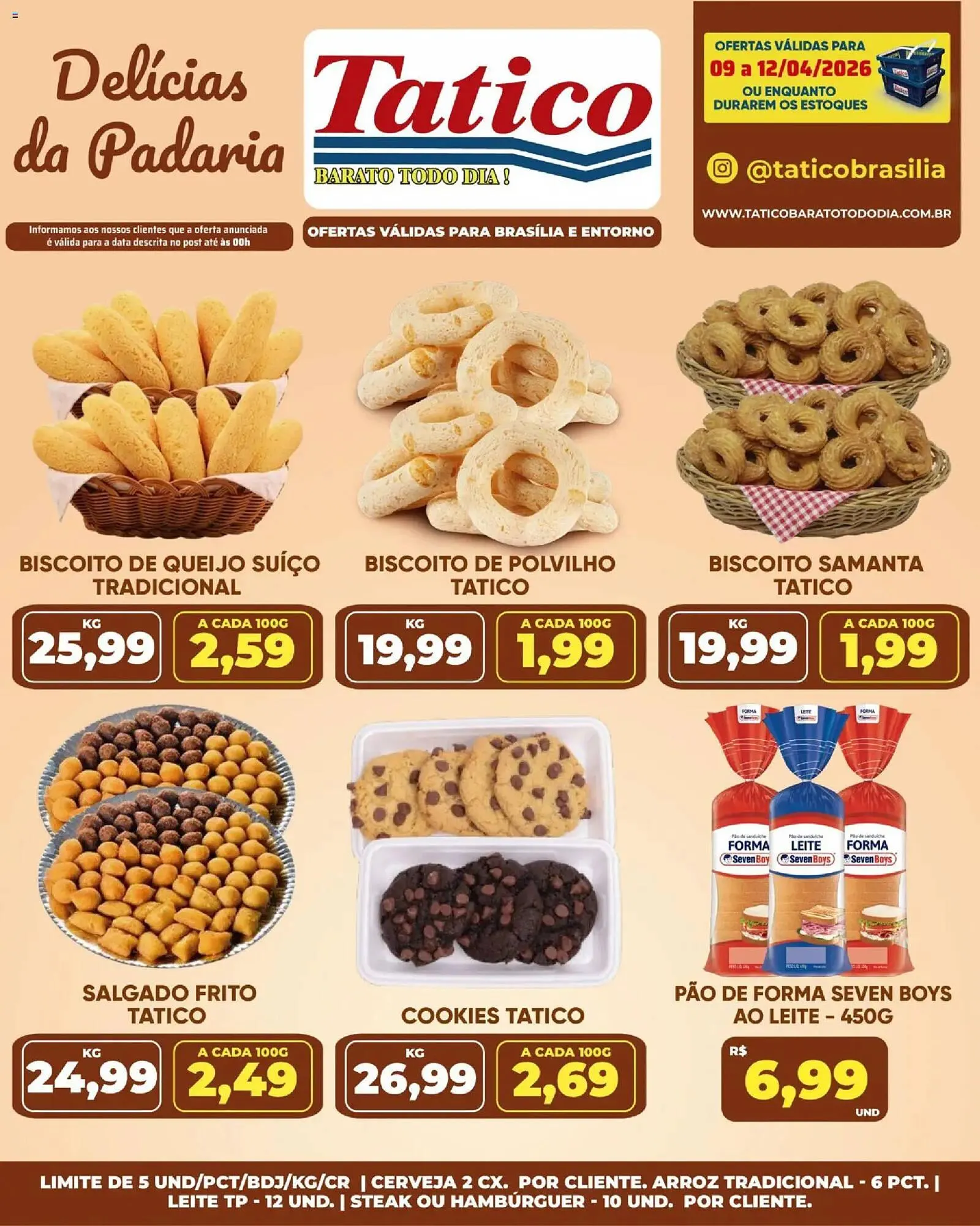 Encarte de Tabloide Tatico 10 de abril até 10 de abril 2026 - Pagina 56