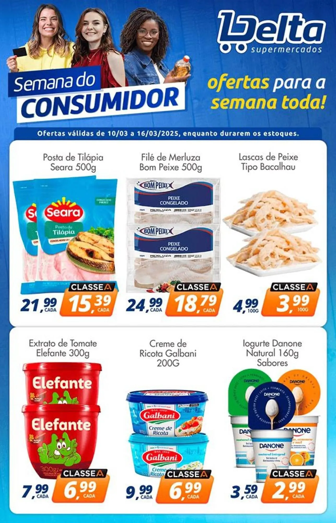Encarte de Catálogo Delta Supermercados 10 de março até 16 de março 2025 - Pagina 2