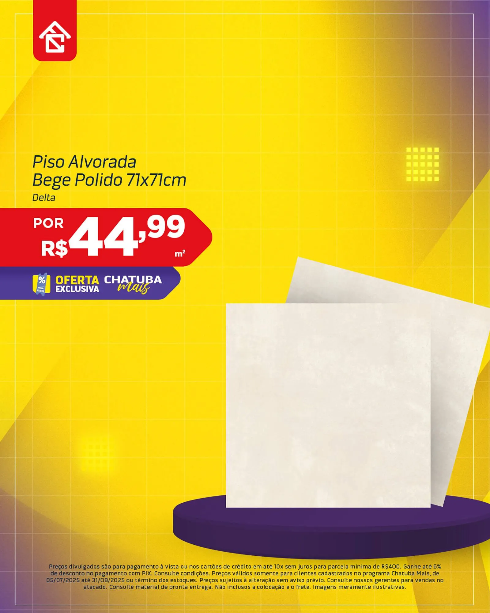 Encarte de Catálogo Chatuba 14 de julho até 31 de agosto 2025 - Pagina 5