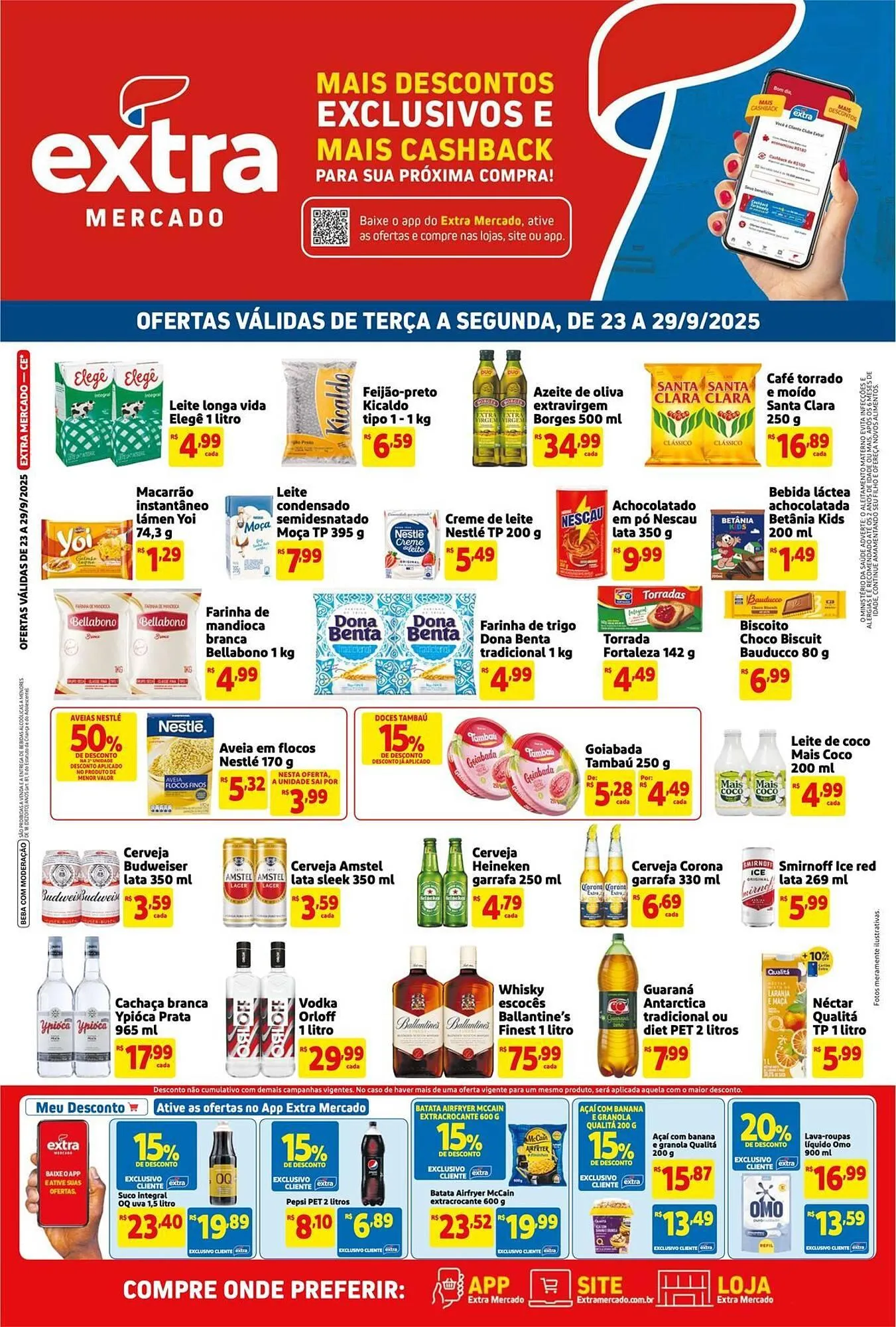 Encarte Mercado Extra - 1