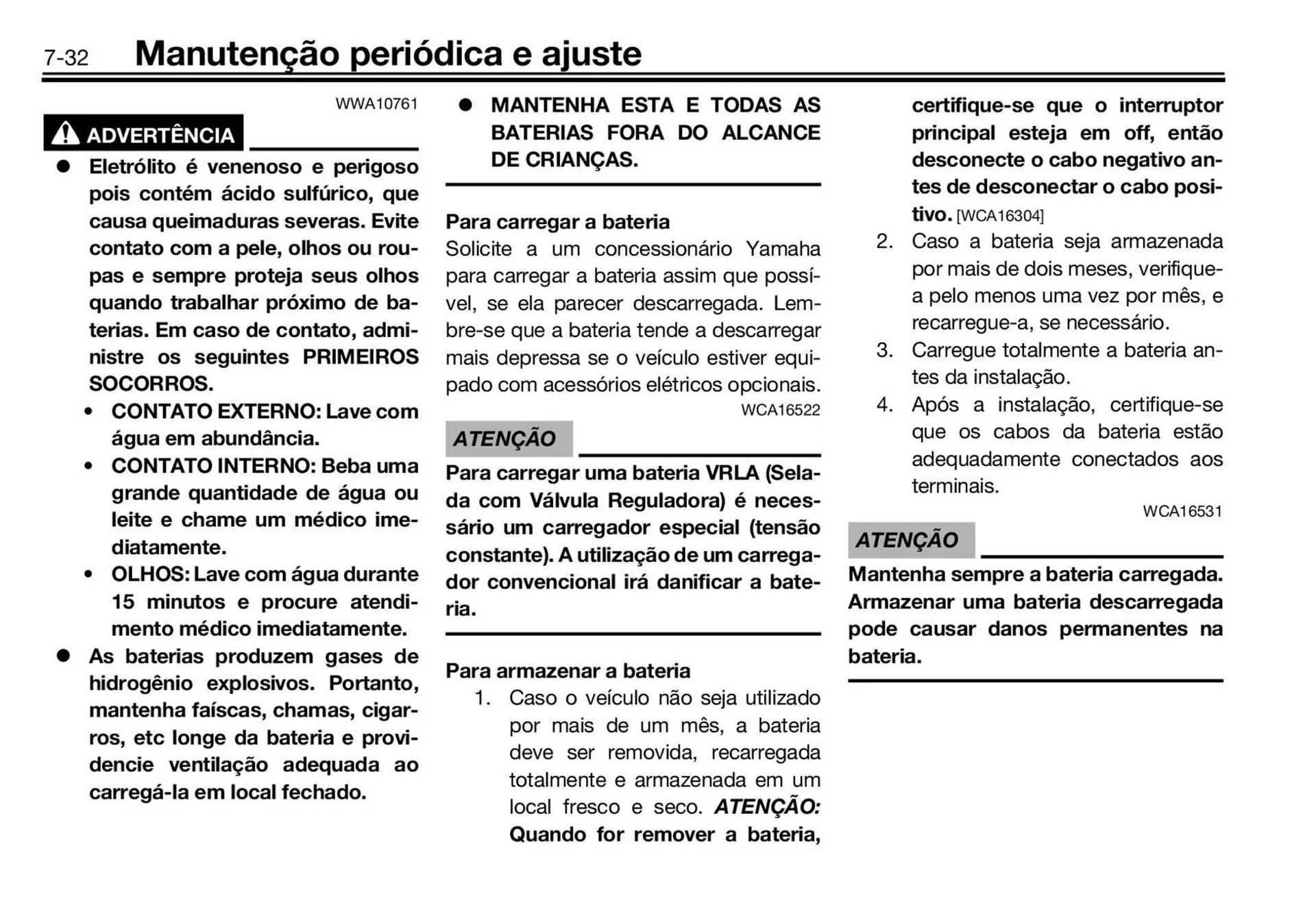 Encarte de Panfleto Yamaha 3 de fevereiro até 31 de dezembro 2026 - Pagina 78