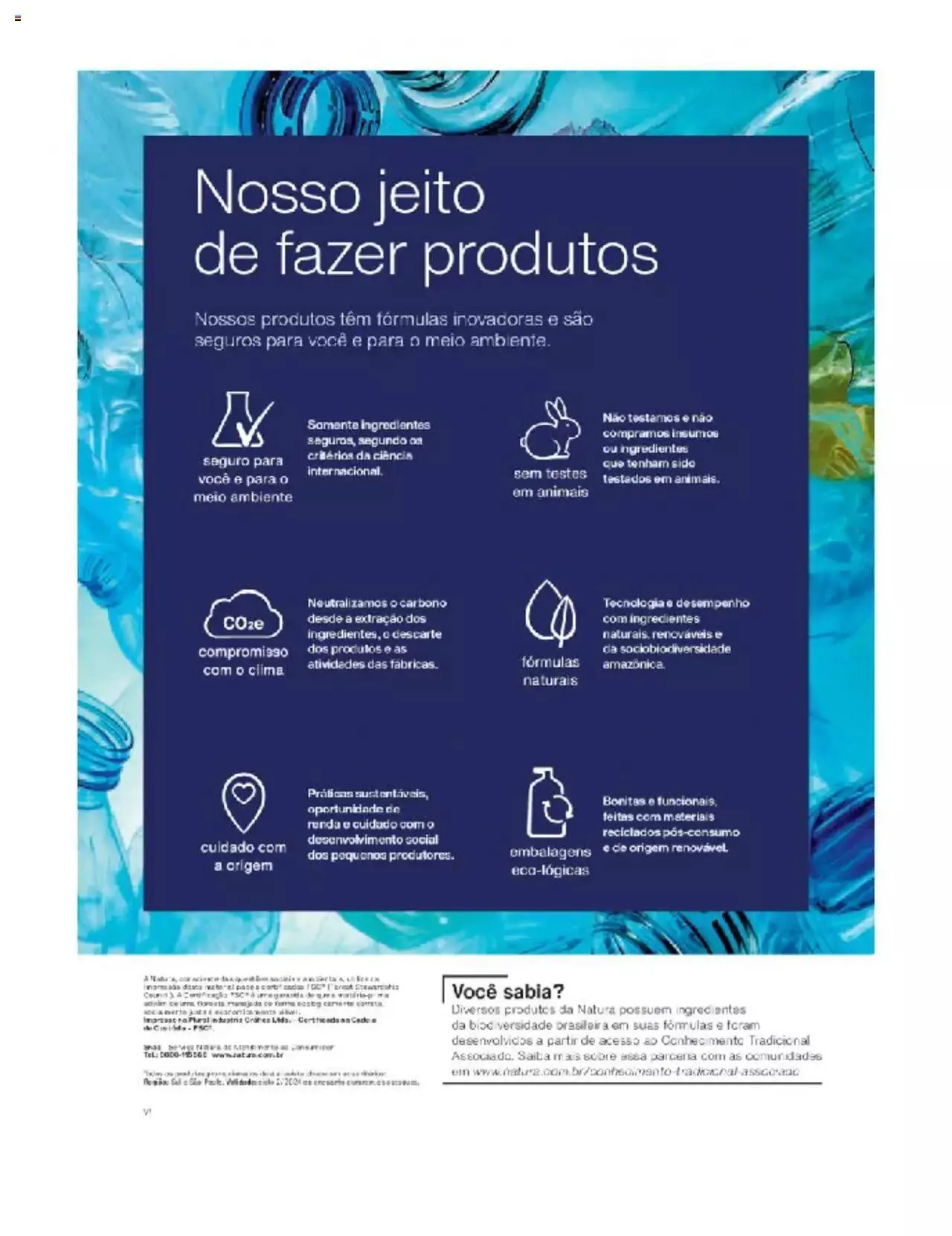 Encarte de Natura - Ciclo 02/2024 1 de fevereiro até 3 de fevereiro 2024 - Pagina 5