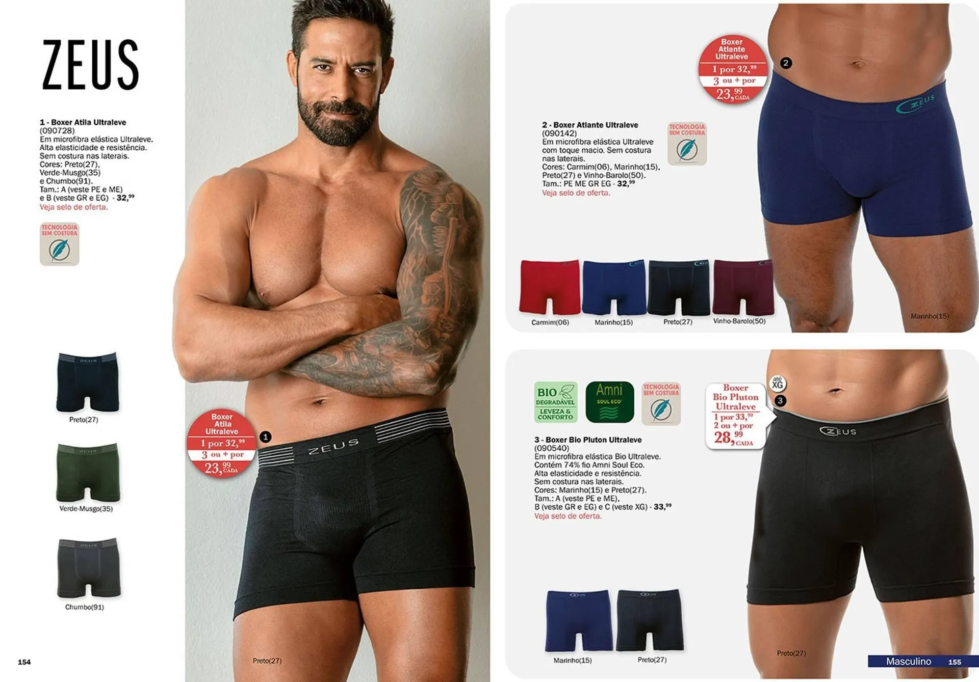 Encarte de Catálogo DeMillus 13 de março até 31 de maio 2025 - Pagina 78