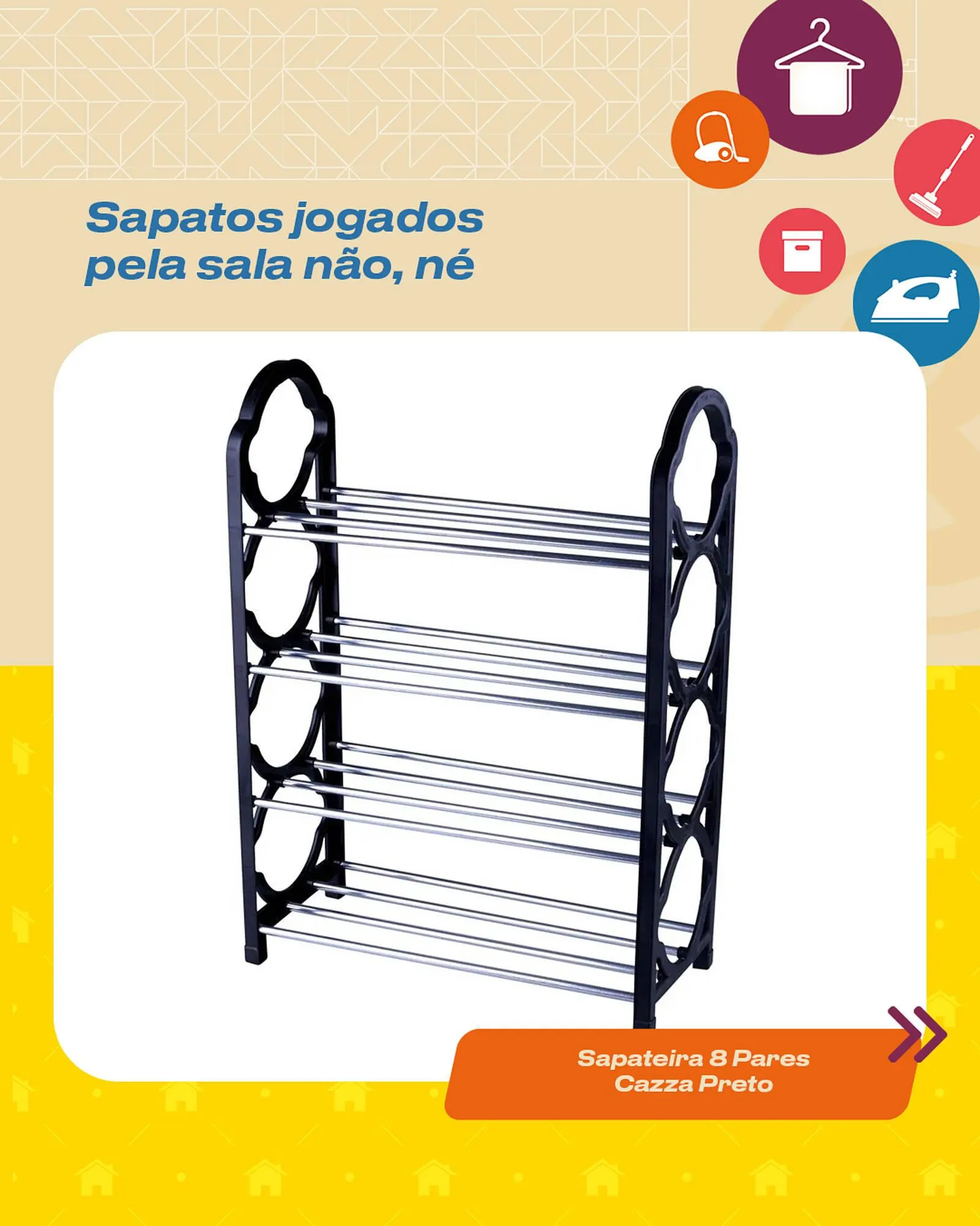 Encarte de Catálogo Casa e Vídeo 18 de junho até 20 de junho 2025 - Pagina 5