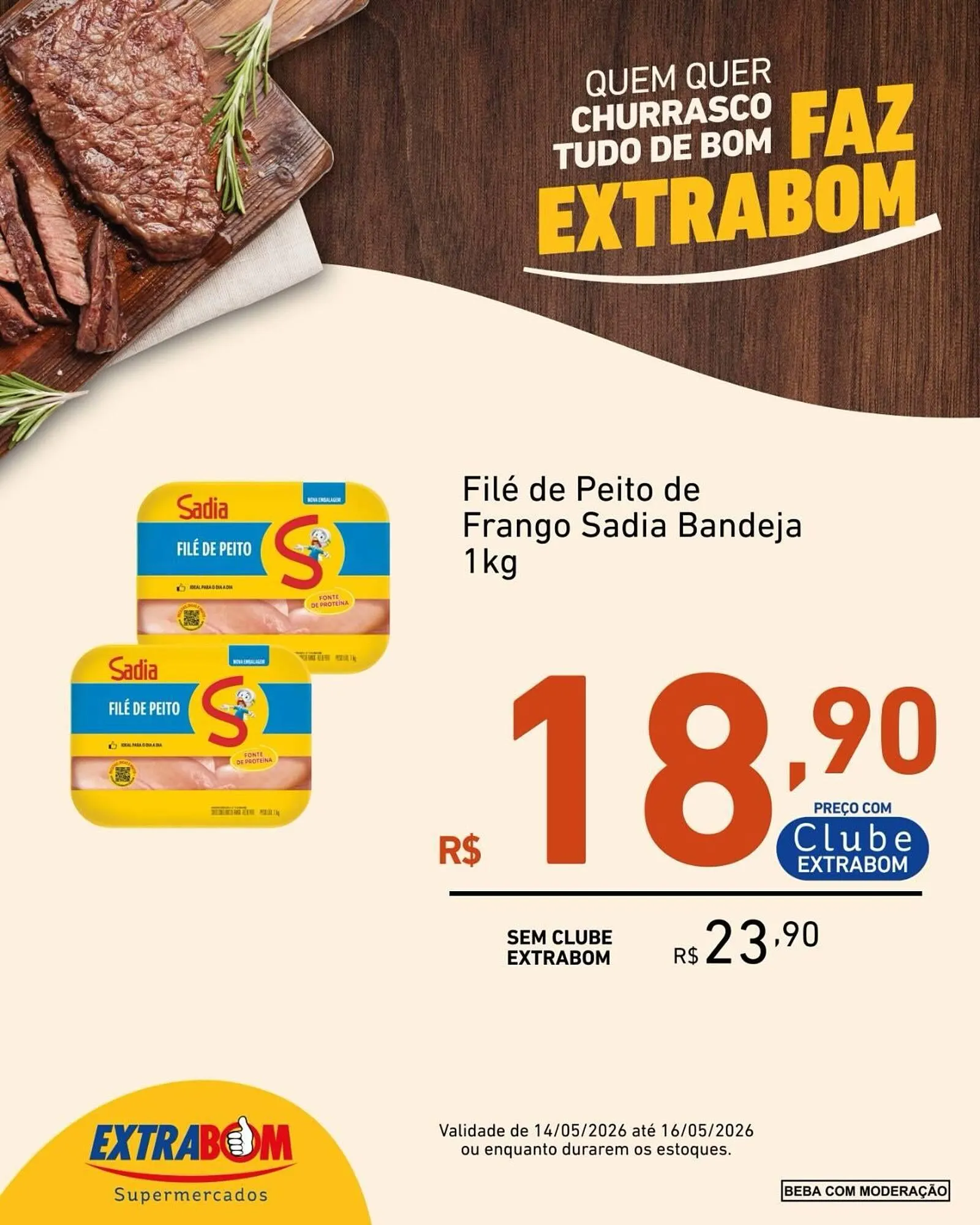 Encarte de Catálogo Extrabom Supermercados 14 de maio até 16 de maio 2026 - Pagina 5