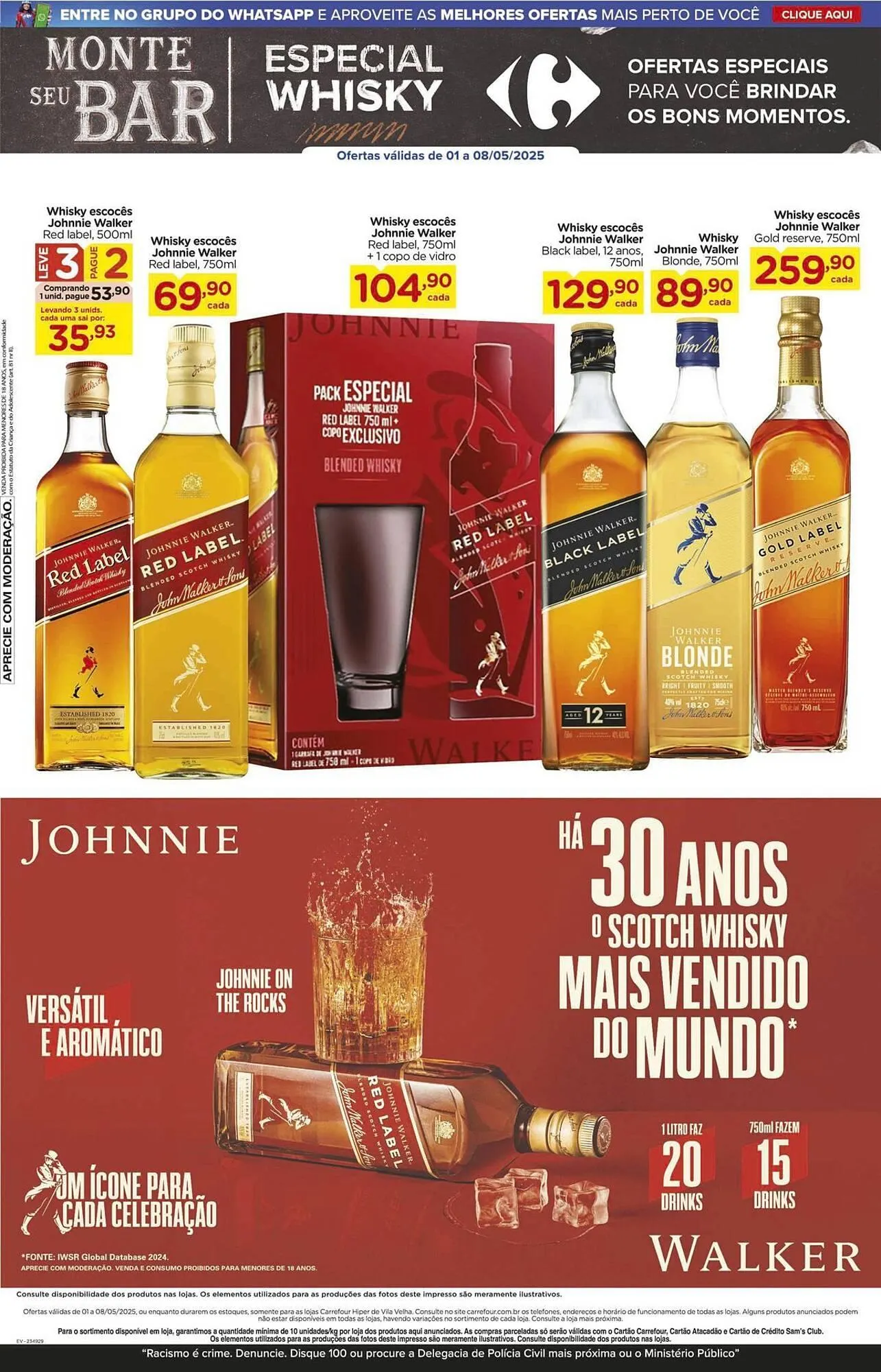 Encarte de Catálogo Carrefour 6 de maio até 8 de maio 2025 - Pagina 6