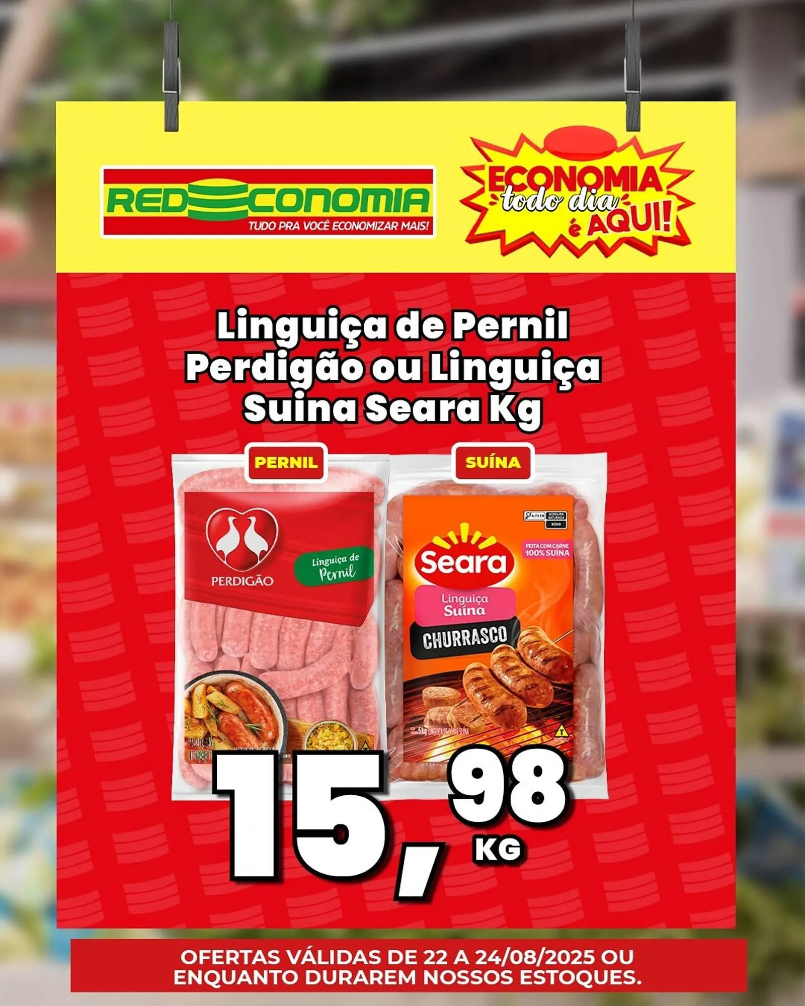 Encarte de Catálogo Rede Economia 21 de agosto até 24 de agosto 2025 - Pagina 2