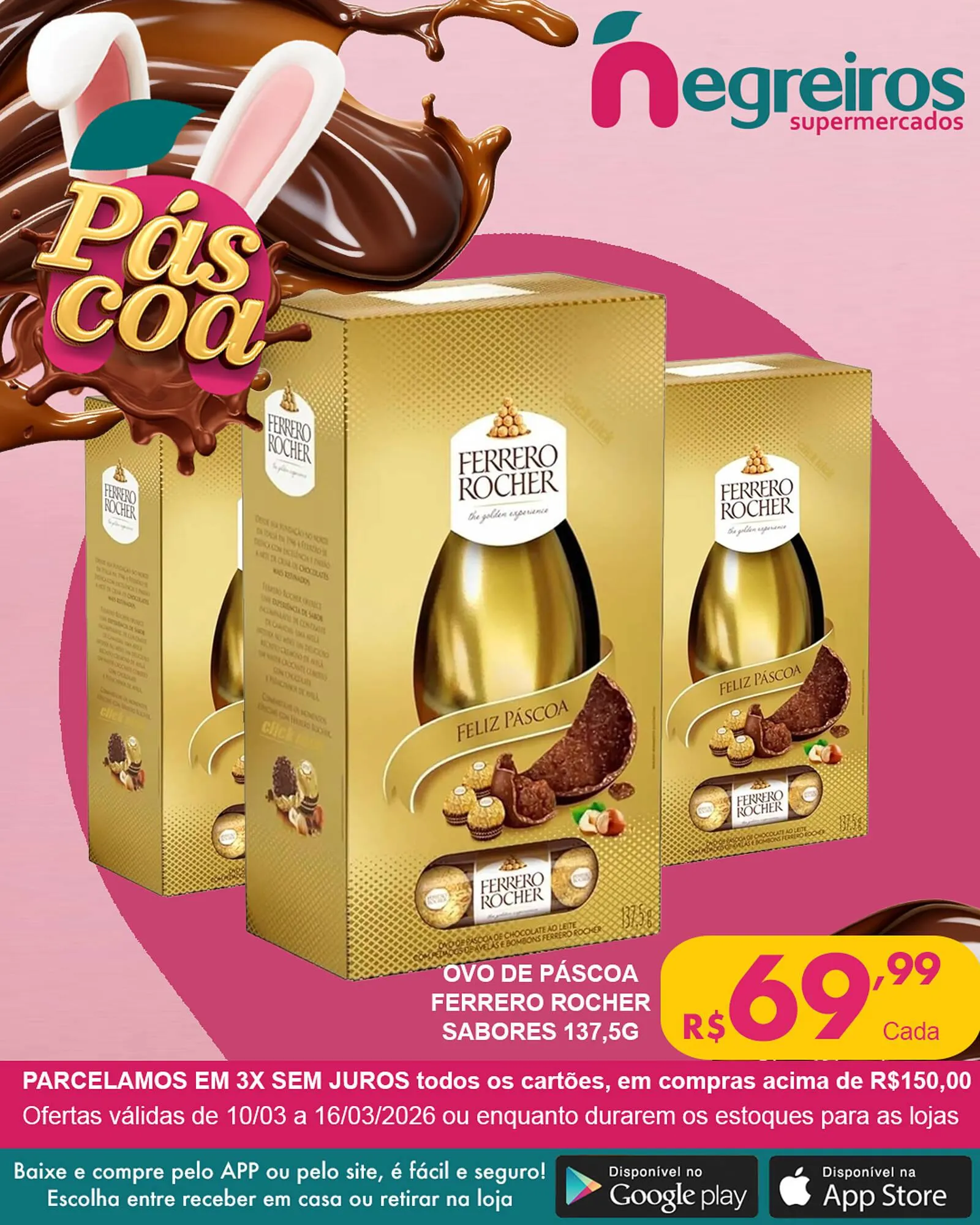 Folheto Negreiros - 1