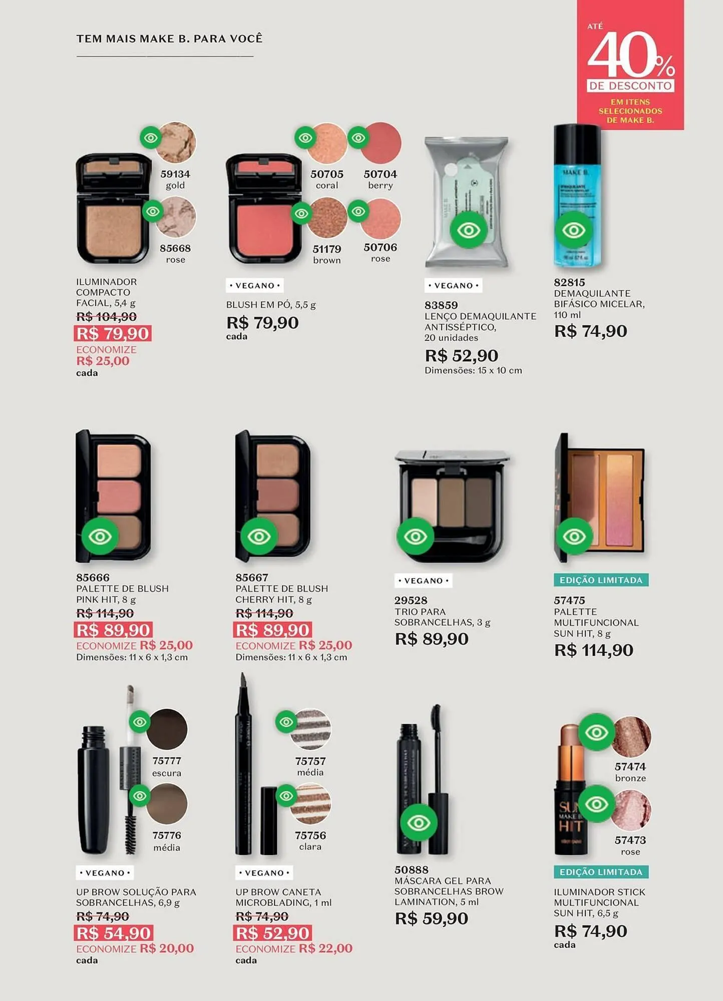 Encarte de Catálogo O Boticário 17 de outubro até 2 de novembro 2025 - Pagina 162