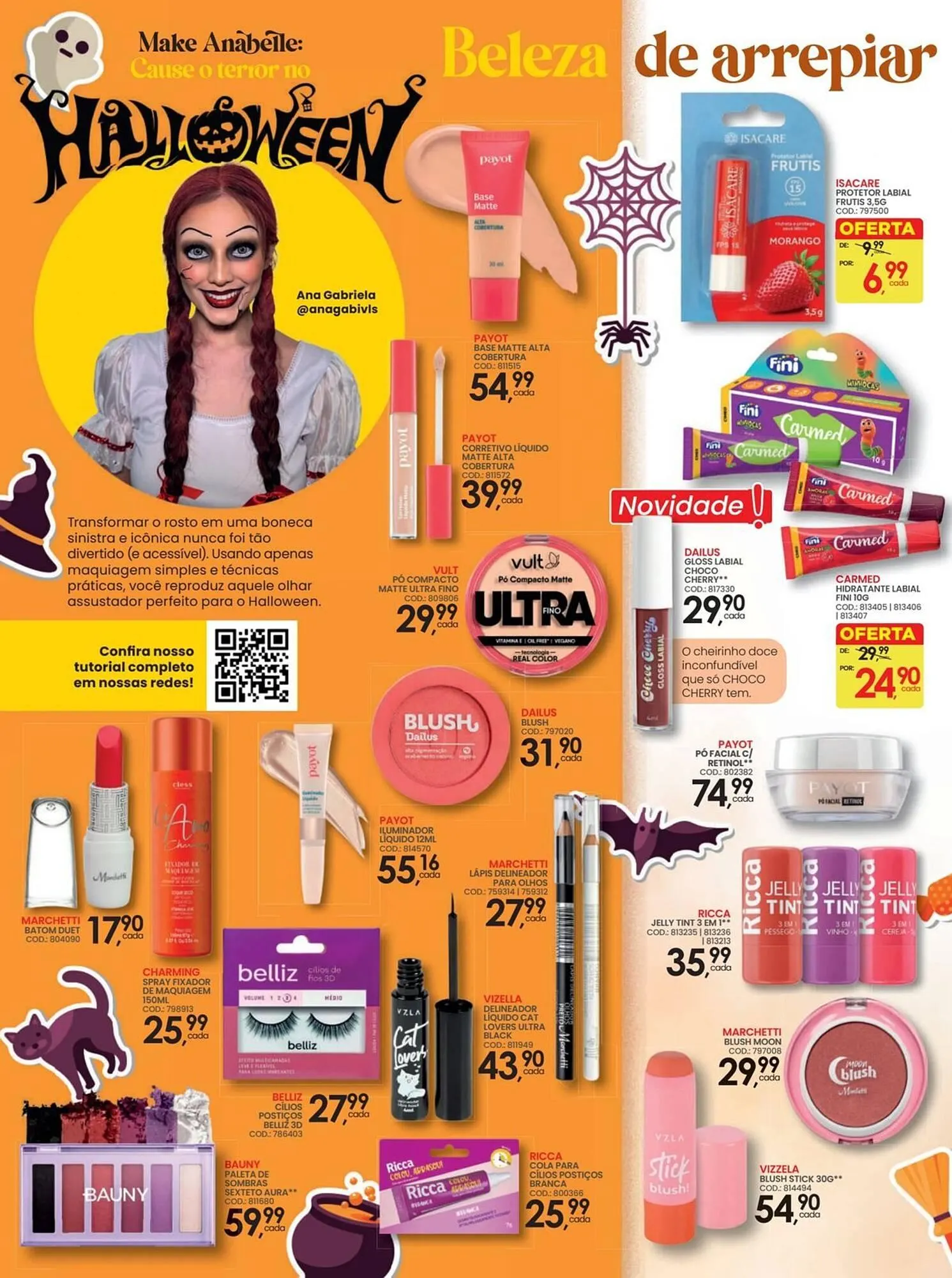 Encarte de Folheto Lojas Rede 30 de setembro até 2 de novembro 2025 - Pagina 30