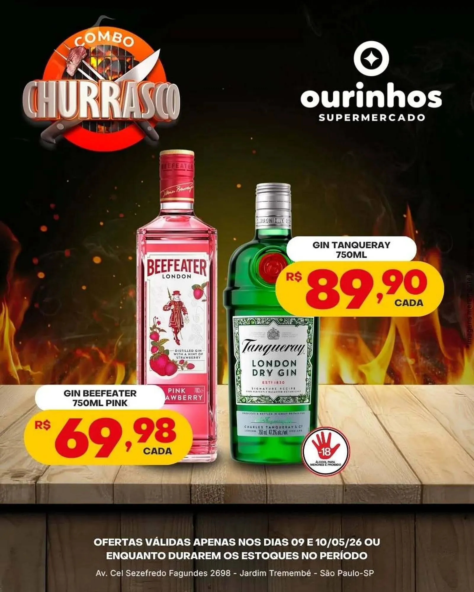 Encarte de Catálogo Ourinhos Hipermercado 9 de maio até 10 de maio 2026 - Pagina 10
