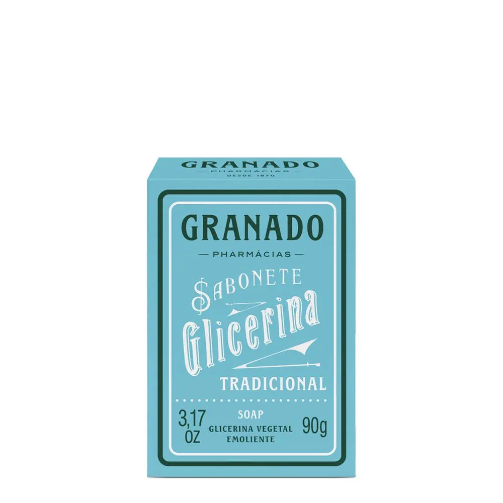 Sabonete Granado 90g Glicerina