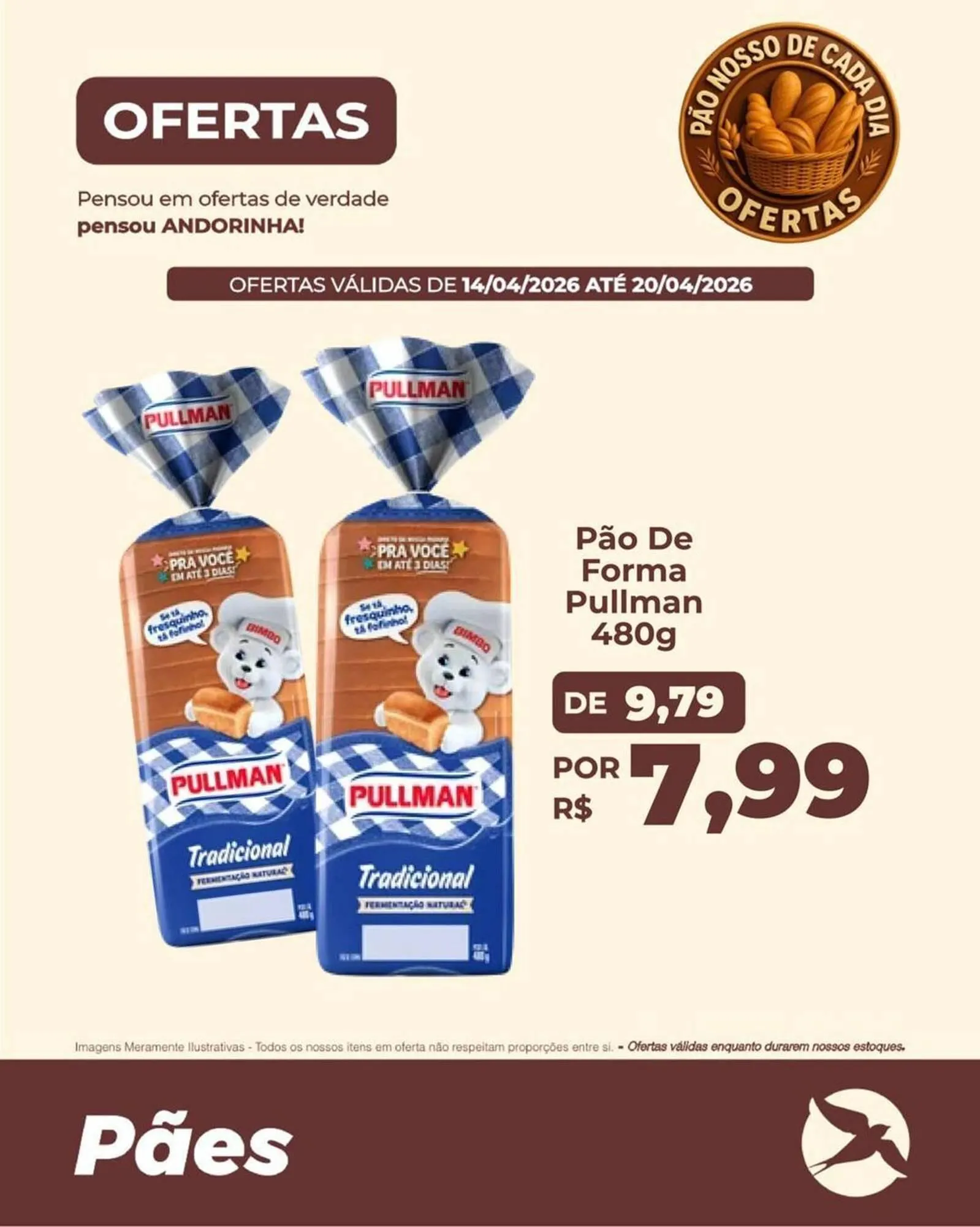 Encarte de Folheto Andorinha Hipermercado 14 de abril até 20 de abril 2026 - Pagina 9