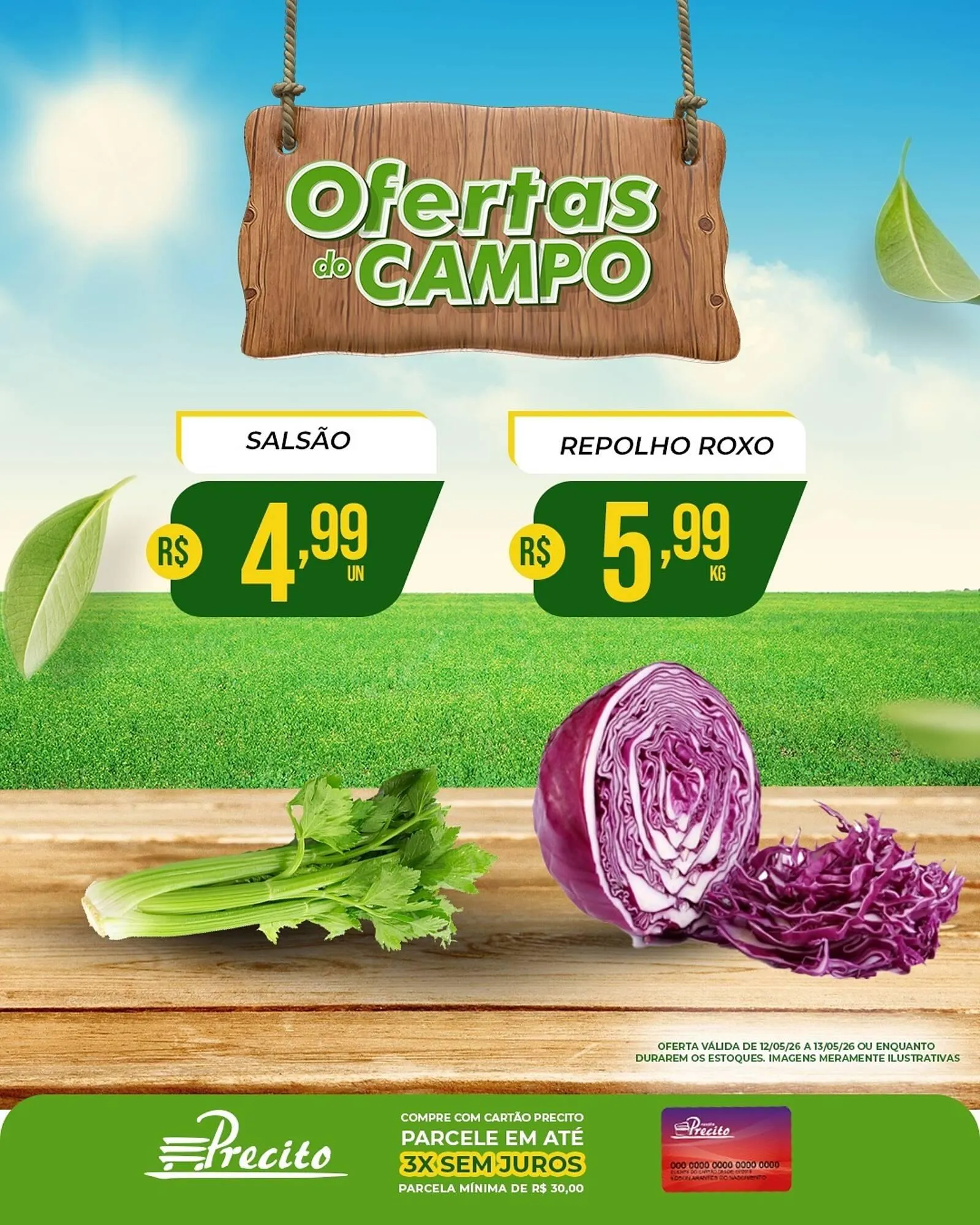 Encarte de Catálogo Supermercado Precito 12 de maio até 13 de maio 2026 - Pagina 50