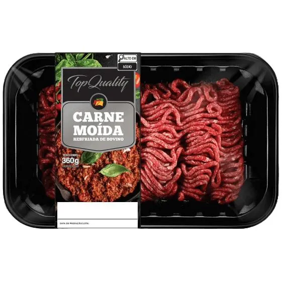 Carne Moída Bovino TOP QUALITY Patinho ATM Resfriado 360g