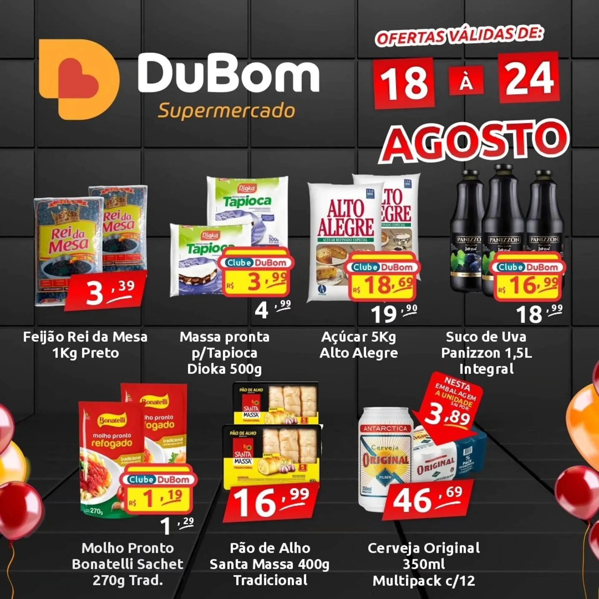 Encarte de Catálogo Dubom Supermercados 18 de agosto até 24 de agosto 2025 - Pagina 3