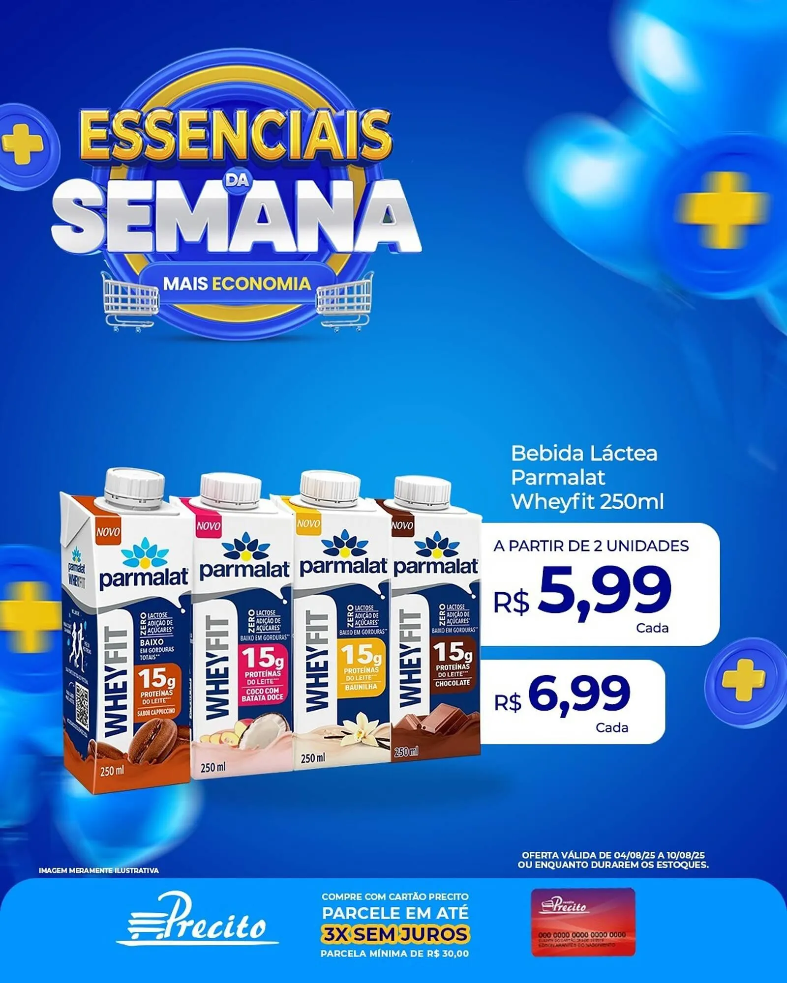 Encarte de Catálogo Supermercado Precito 4 de agosto até 10 de agosto 2025 - Pagina 5