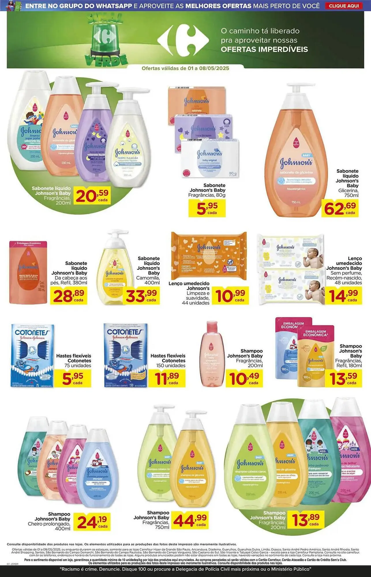 Encarte de Catálogo Carrefour 1 de maio até 8 de maio 2025 - Pagina 8