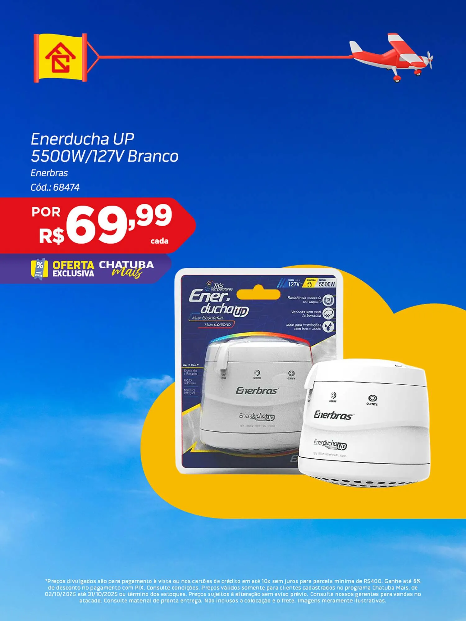 Encarte de Encarte Chatuba 20 de outubro até 31 de outubro 2025 - Pagina 2