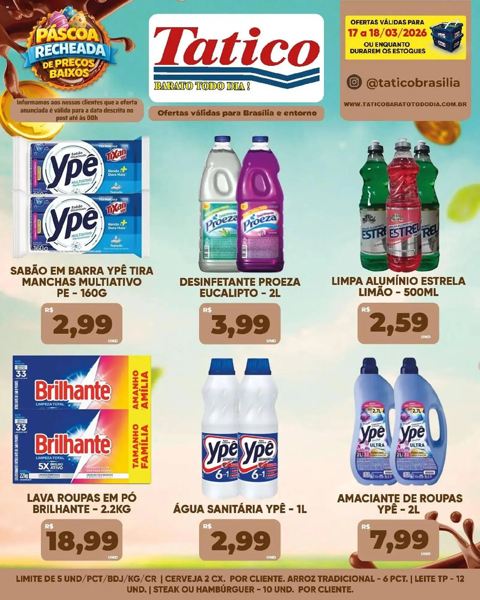 Encarte de Tabloide Tatico 19 de março até 19 de março 2026 - Pagina 60