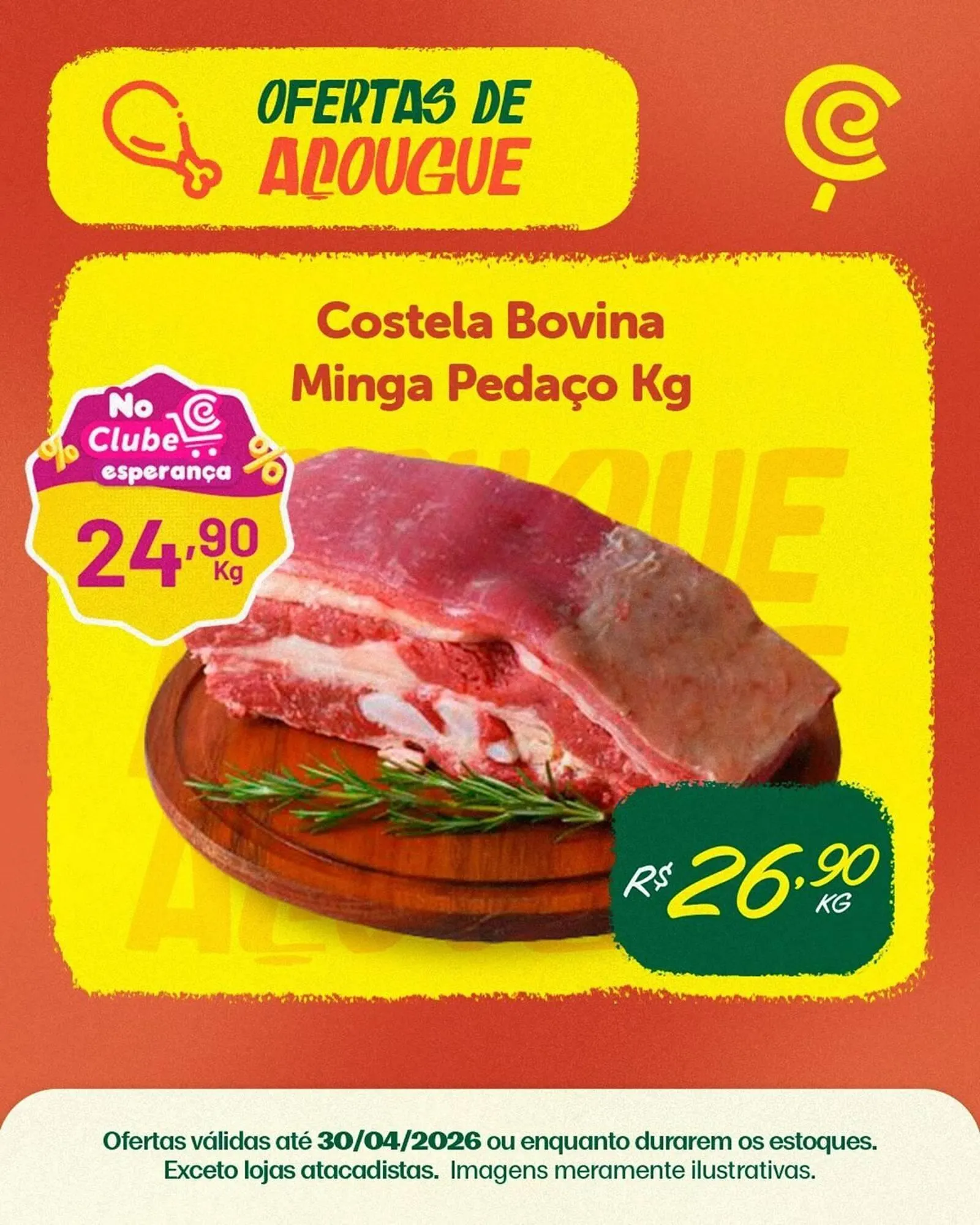 Encarte de Folheto Comercial Esperança 29 de abril até 30 de abril 2026 - Pagina 5