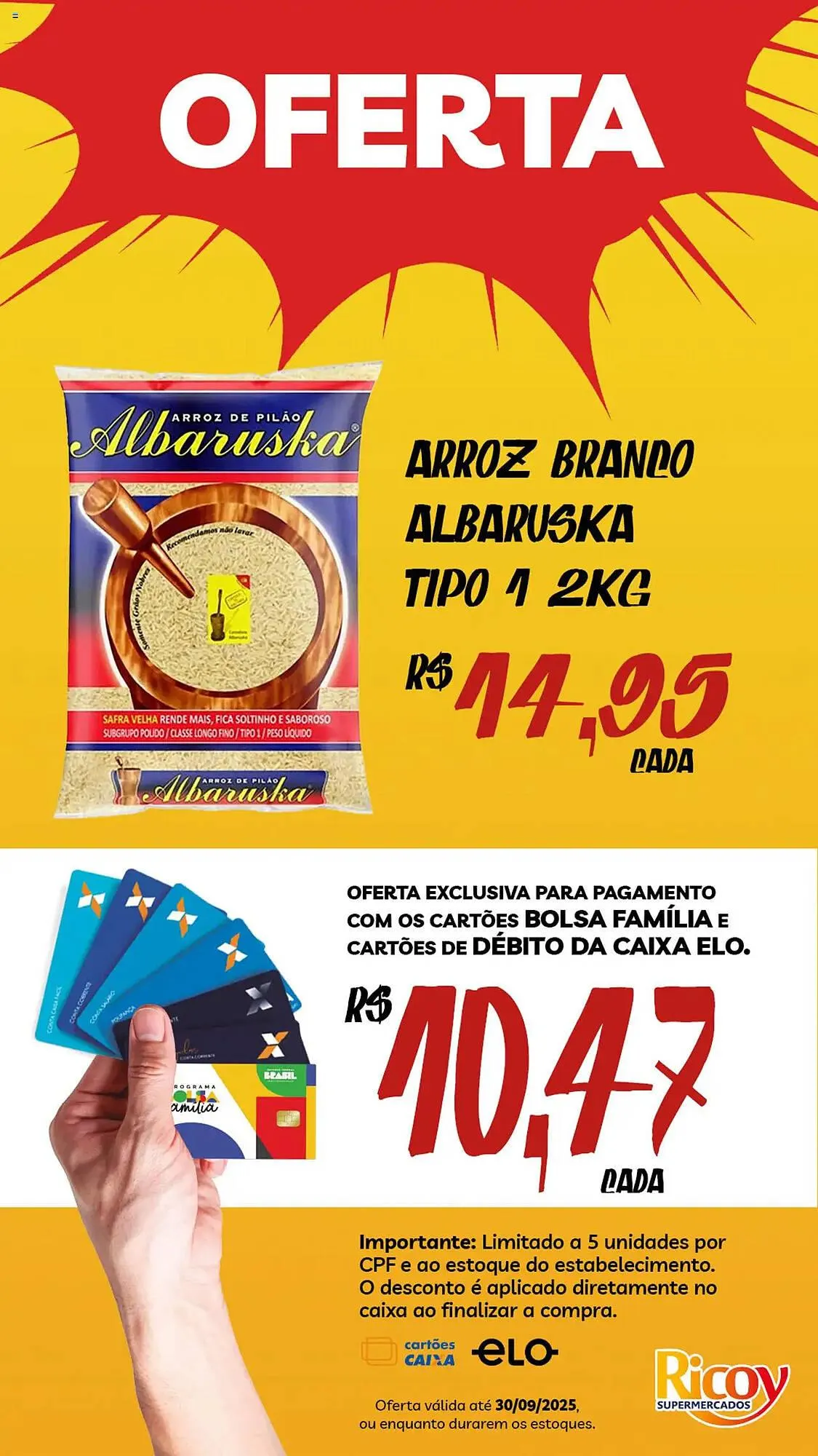 Encarte de Catálogo Ricoy Supermercados 5 de setembro até 30 de setembro 2025 - Pagina 2
