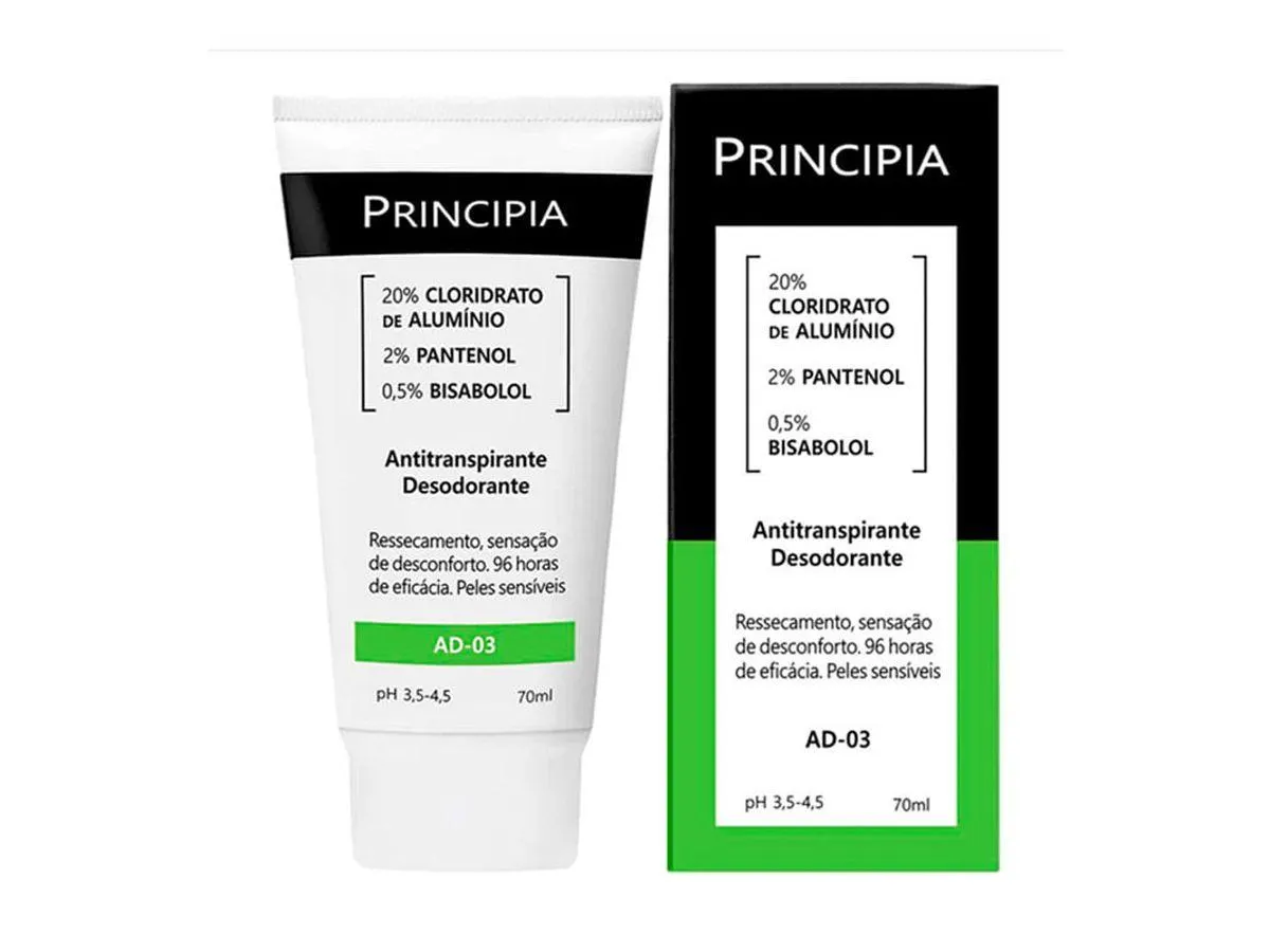 Desodorante Antitranpirante Principia AD-03 70ml